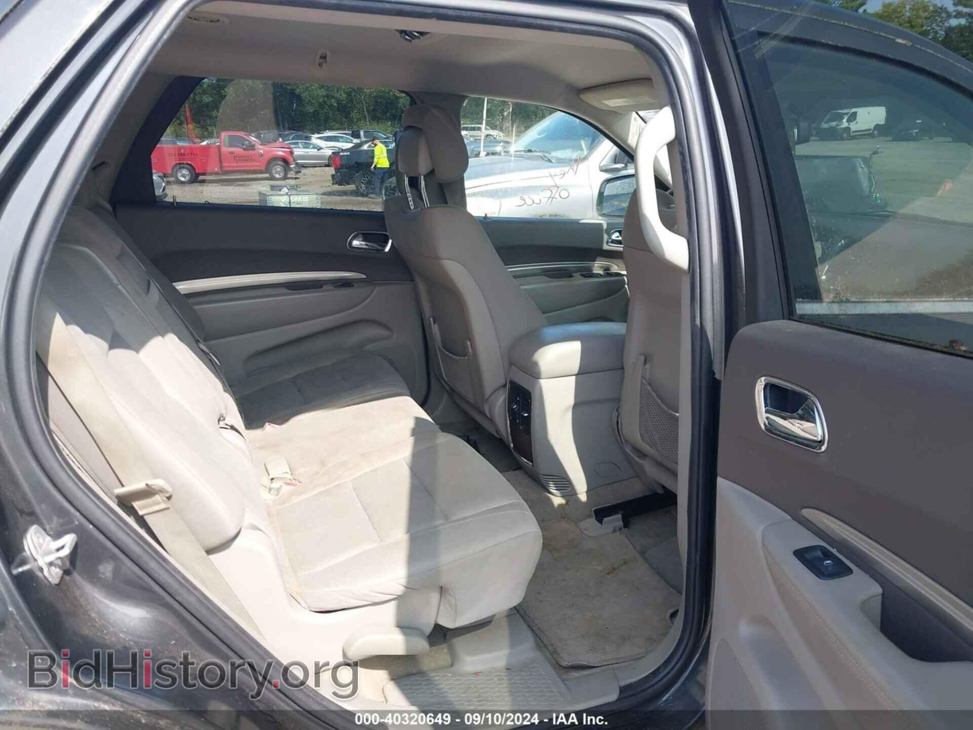 2011 DODGE DURANGO - VIN: 1D4RD2GG3BC717037 - Photo 8