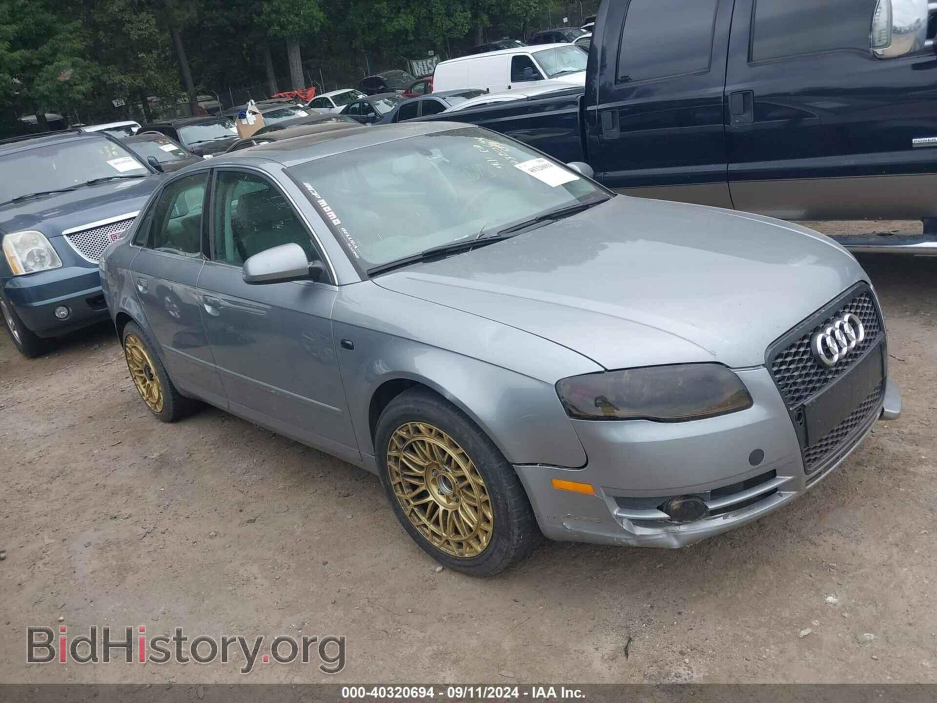 Photo WAUDF78E06A022962 - AUDI A4 2006
