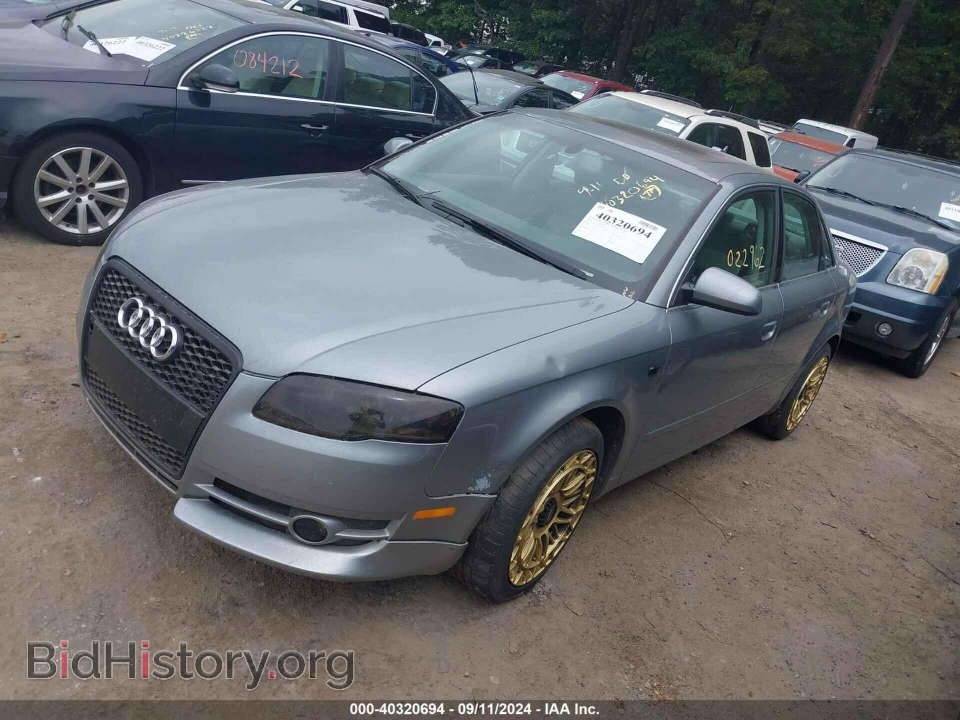 2006 AUDI A4 - VIN: WAUDF78E06A022962 - Фото 2