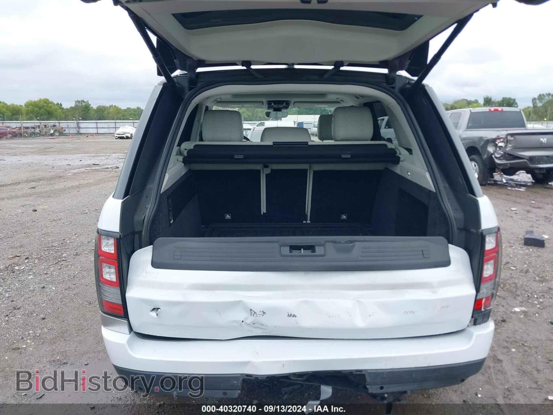 2017 LAND ROVER RANGE ROVER - VIN: SALGS2FV3HA331483 - Фото 8