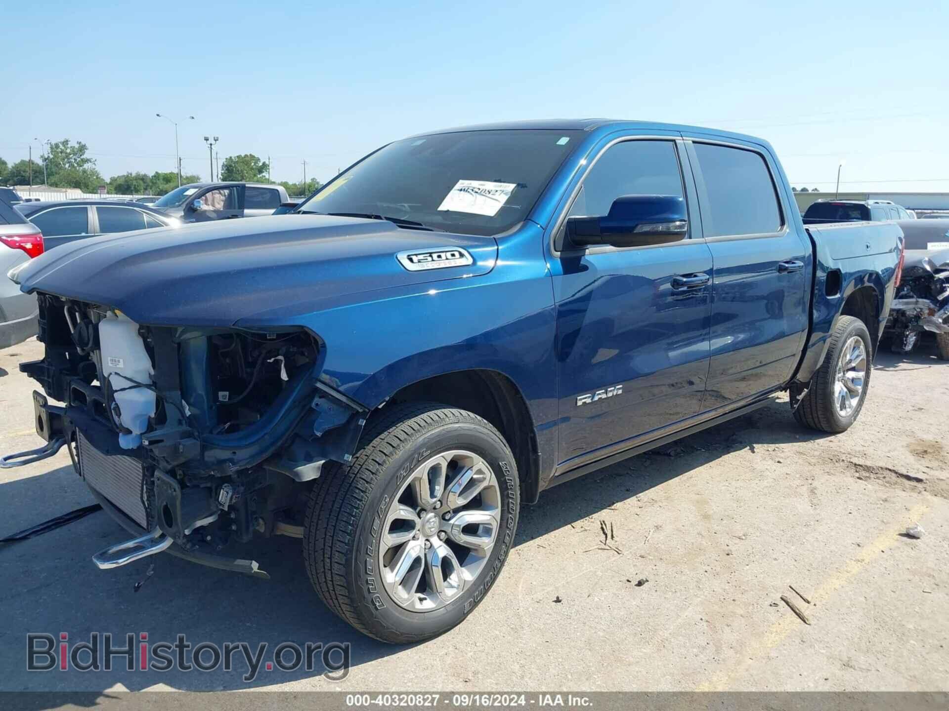 2023 RAM 1500 - VIN: 1C6SRFJM9PN515327 - Фото 2
