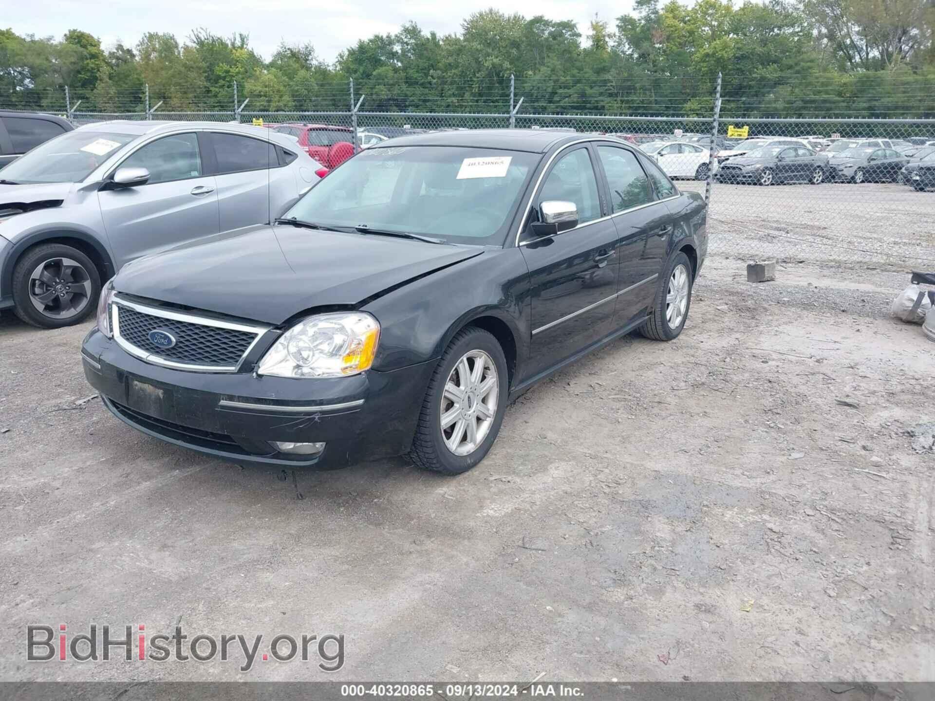 2006 FORD FIVE HUNDRED - VIN: 1FAFP25156G104069 - Фото 2