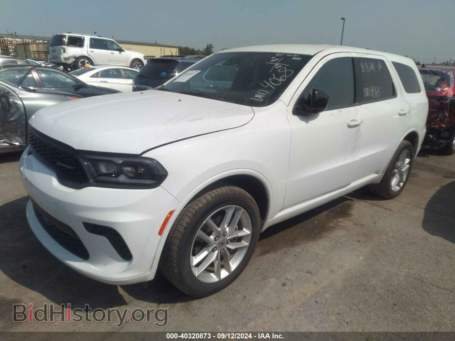 2023 DODGE DURANGO - VIN: 1C4RDJDG6PC574068 - Фото 2