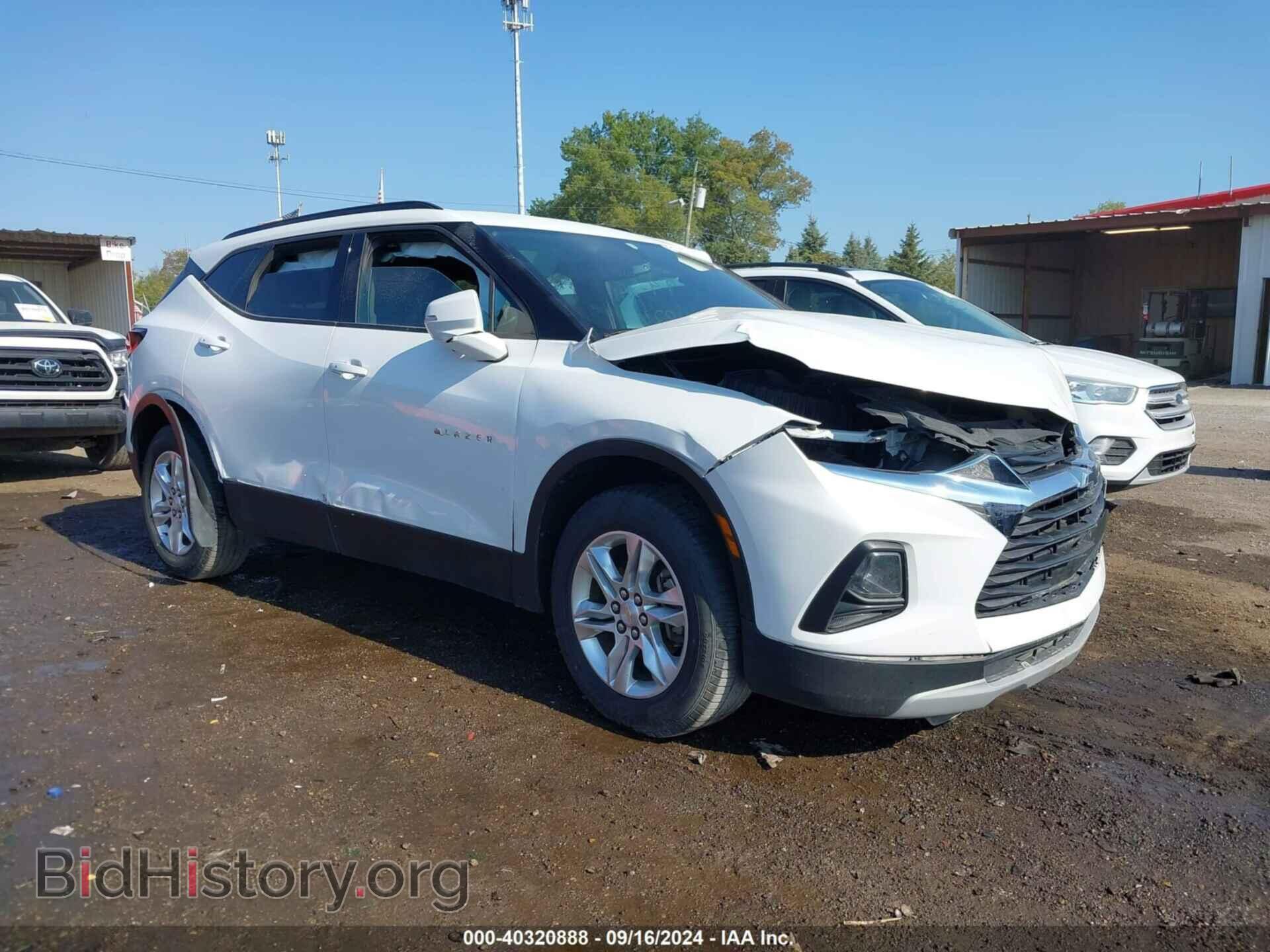 Фотография 3GNKBCRS8LS691663 - CHEVROLET BLAZER 2020