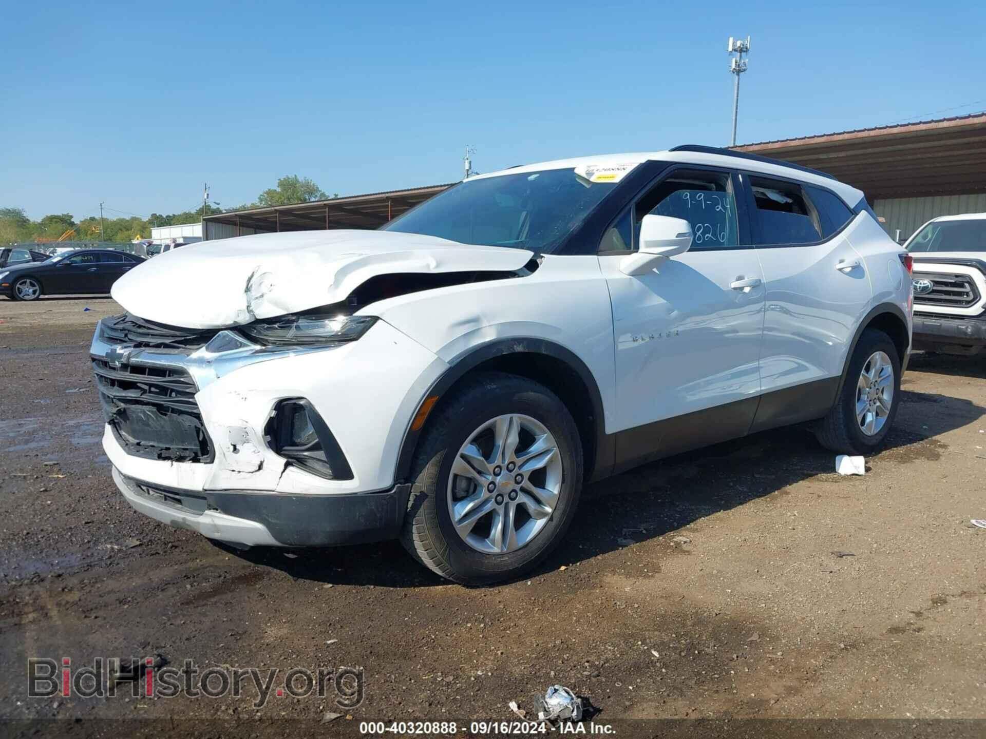 2020 CHEVROLET BLAZER - VIN: 3GNKBCRS8LS691663 - Фото 2