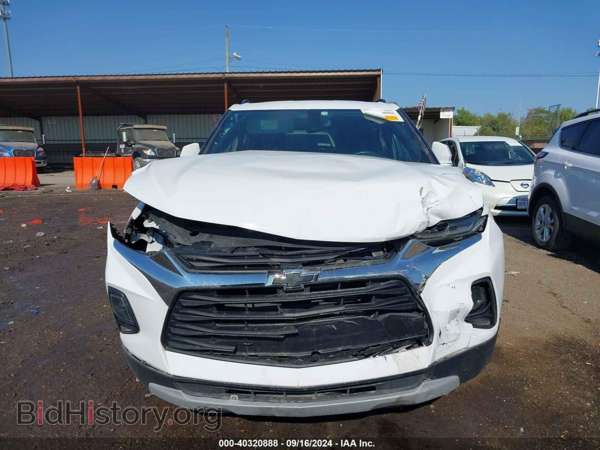 2020 CHEVROLET BLAZER - VIN: 3GNKBCRS8LS691663 - Фото 12