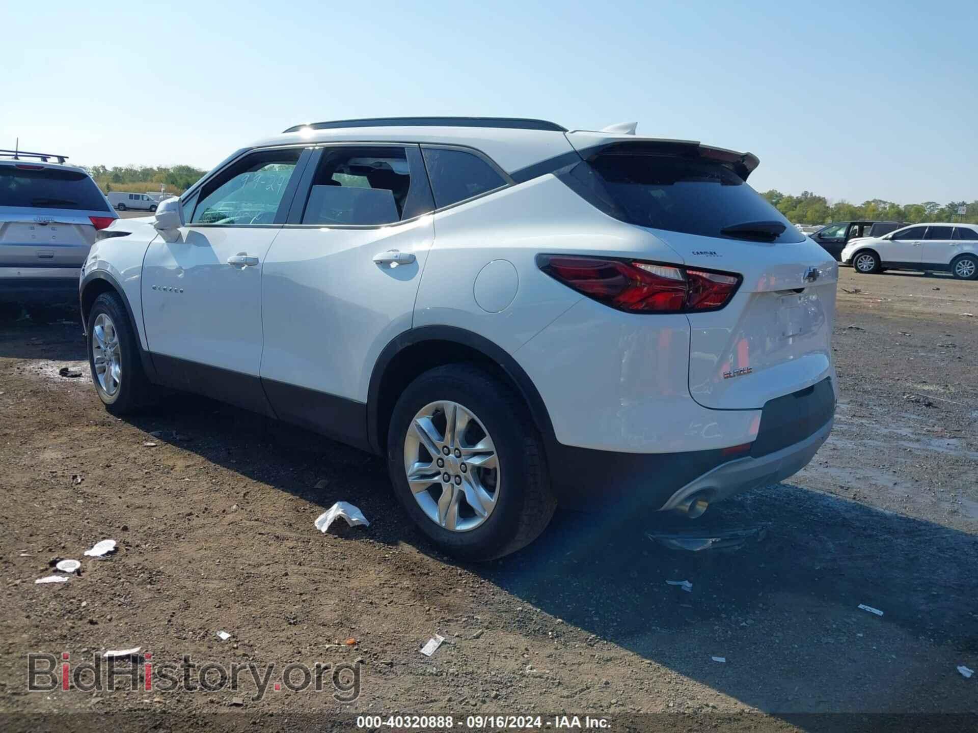 2020 CHEVROLET BLAZER - VIN: 3GNKBCRS8LS691663 - Фото 3