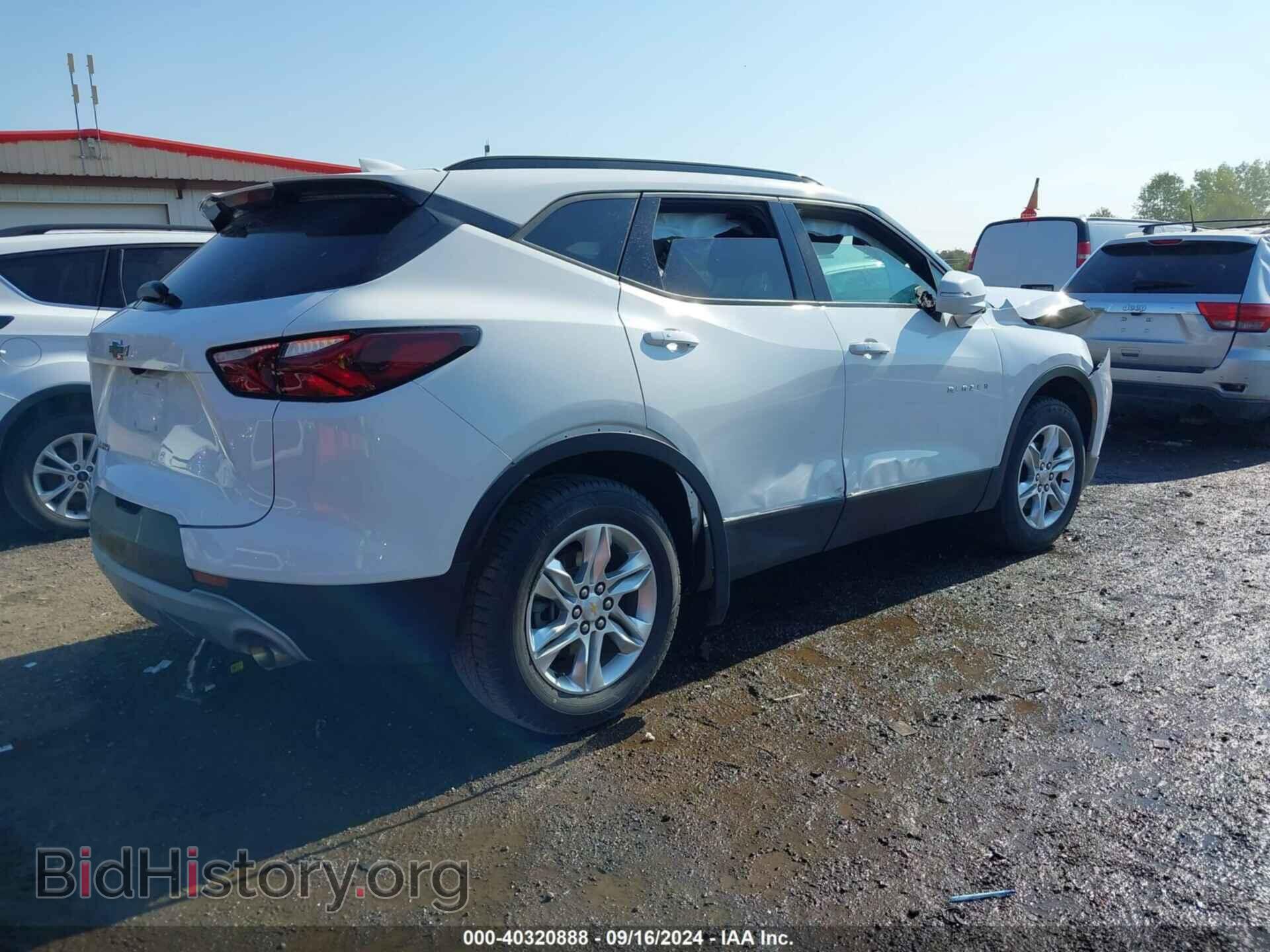 2020 CHEVROLET BLAZER - VIN: 3GNKBCRS8LS691663 - Фото 4