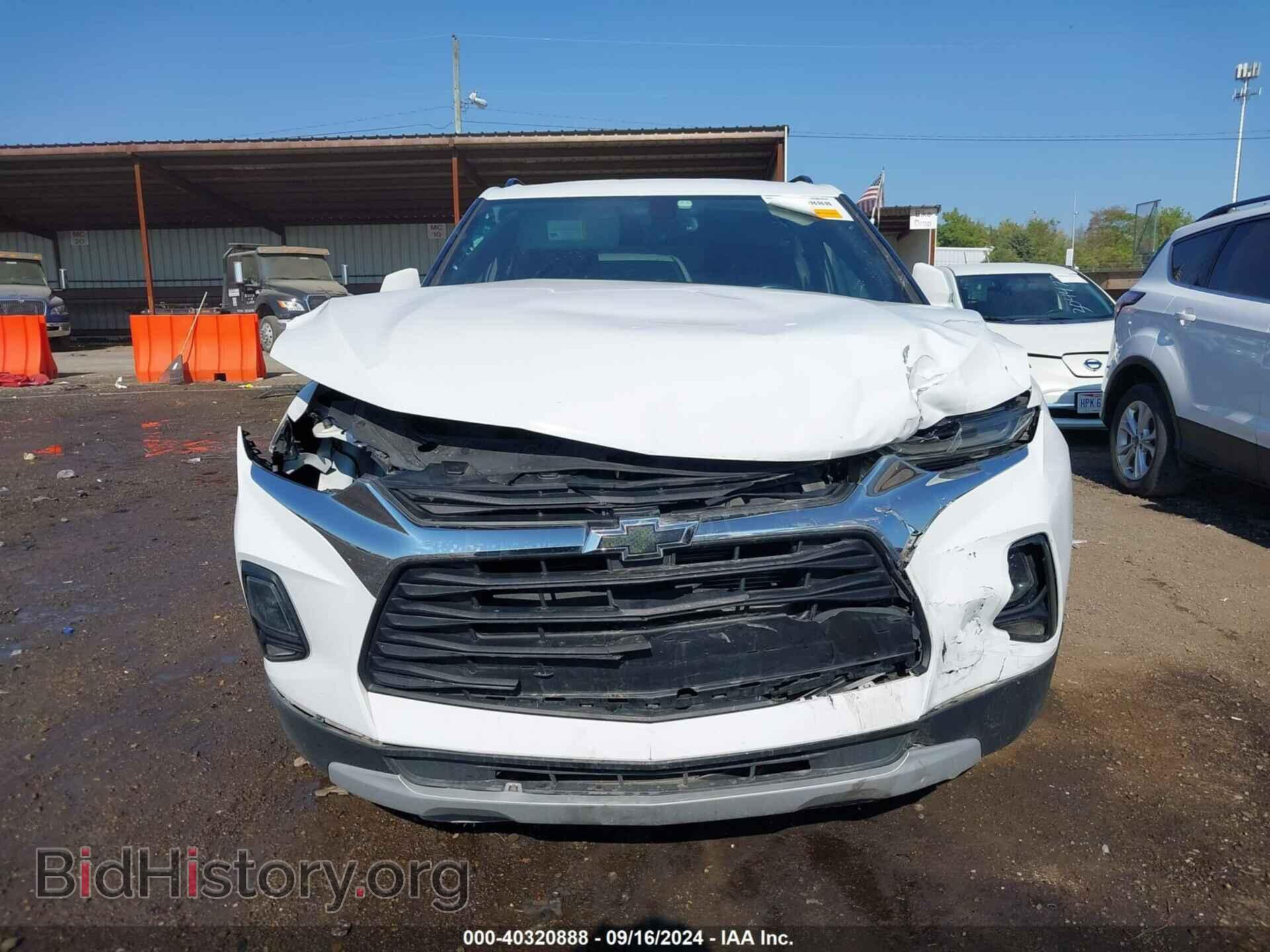 2020 CHEVROLET BLAZER - VIN: 3GNKBCRS8LS691663 - Фото 6