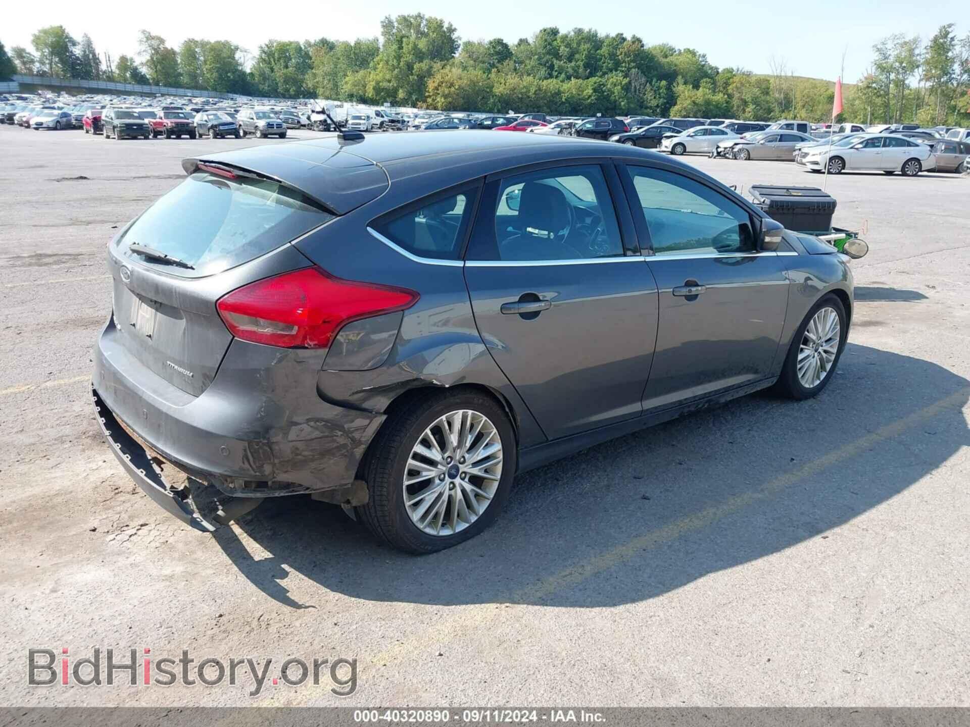 2015 FORD FOCUS - VIN: 1FADP3N28FL230276 - Photo 4