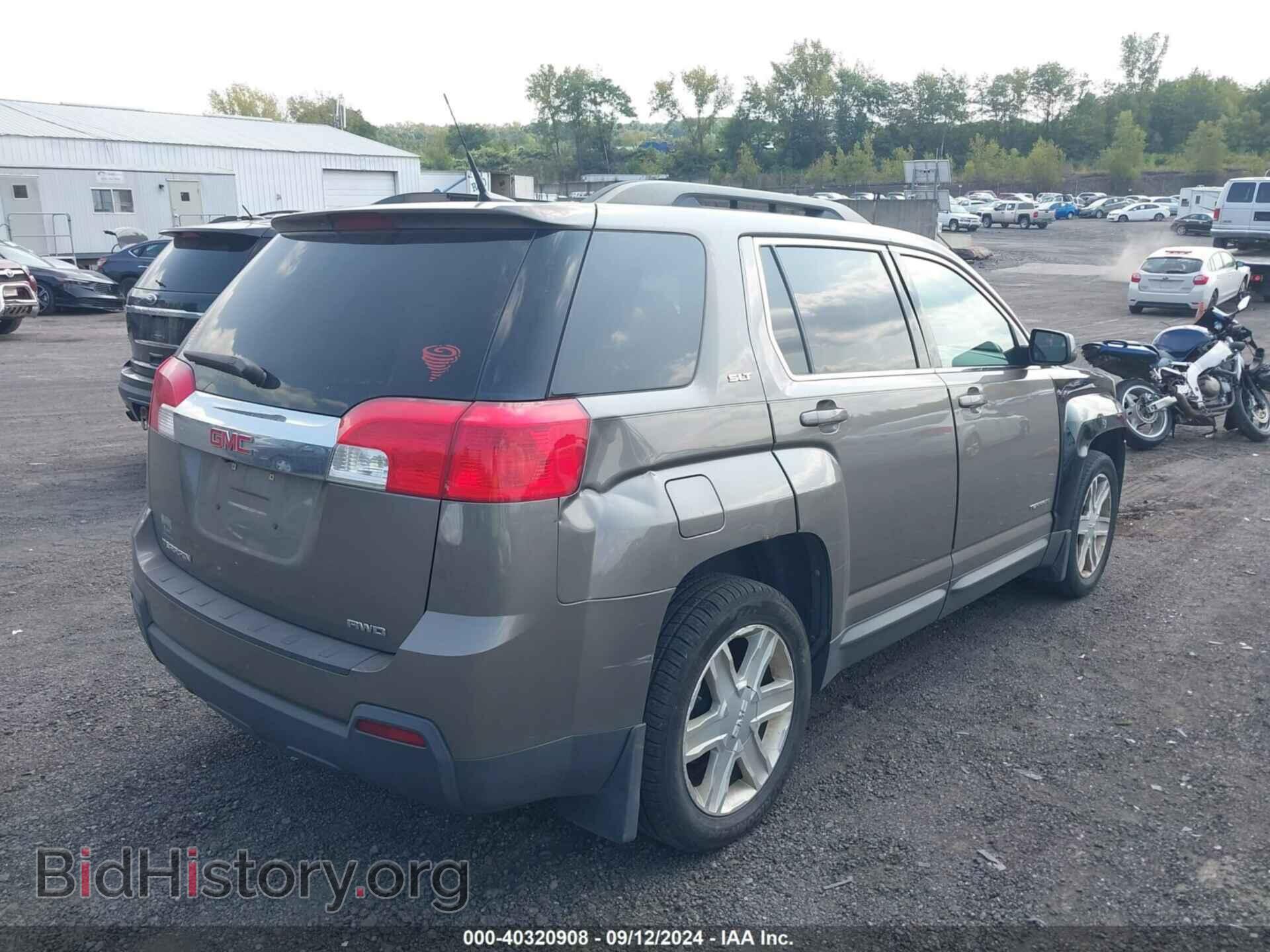 2010 GMC TERRAIN - VIN: 2CTFLGEW3A6417021 - Фото 4