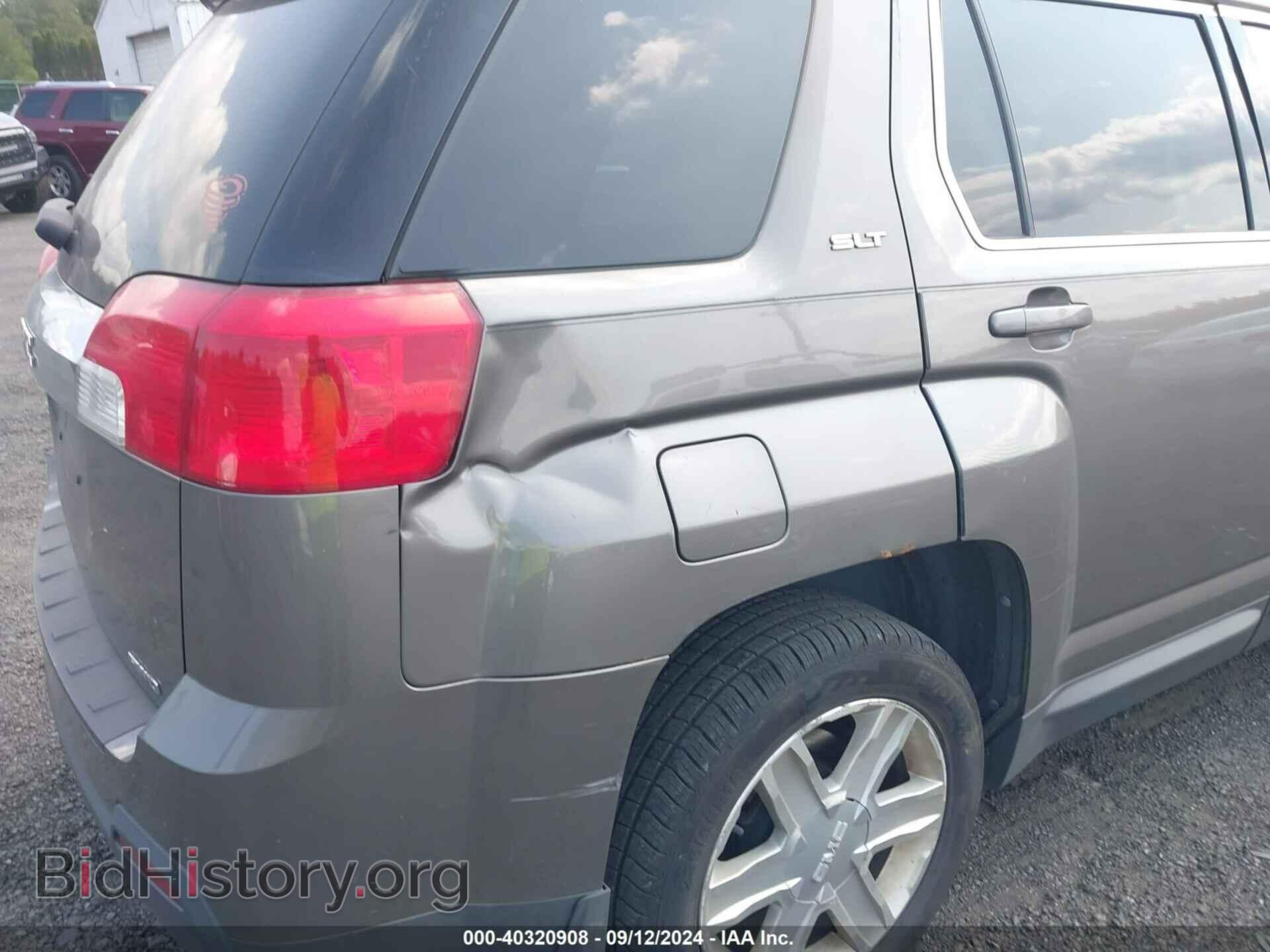 2010 GMC TERRAIN - VIN: 2CTFLGEW3A6417021 - Фото 6