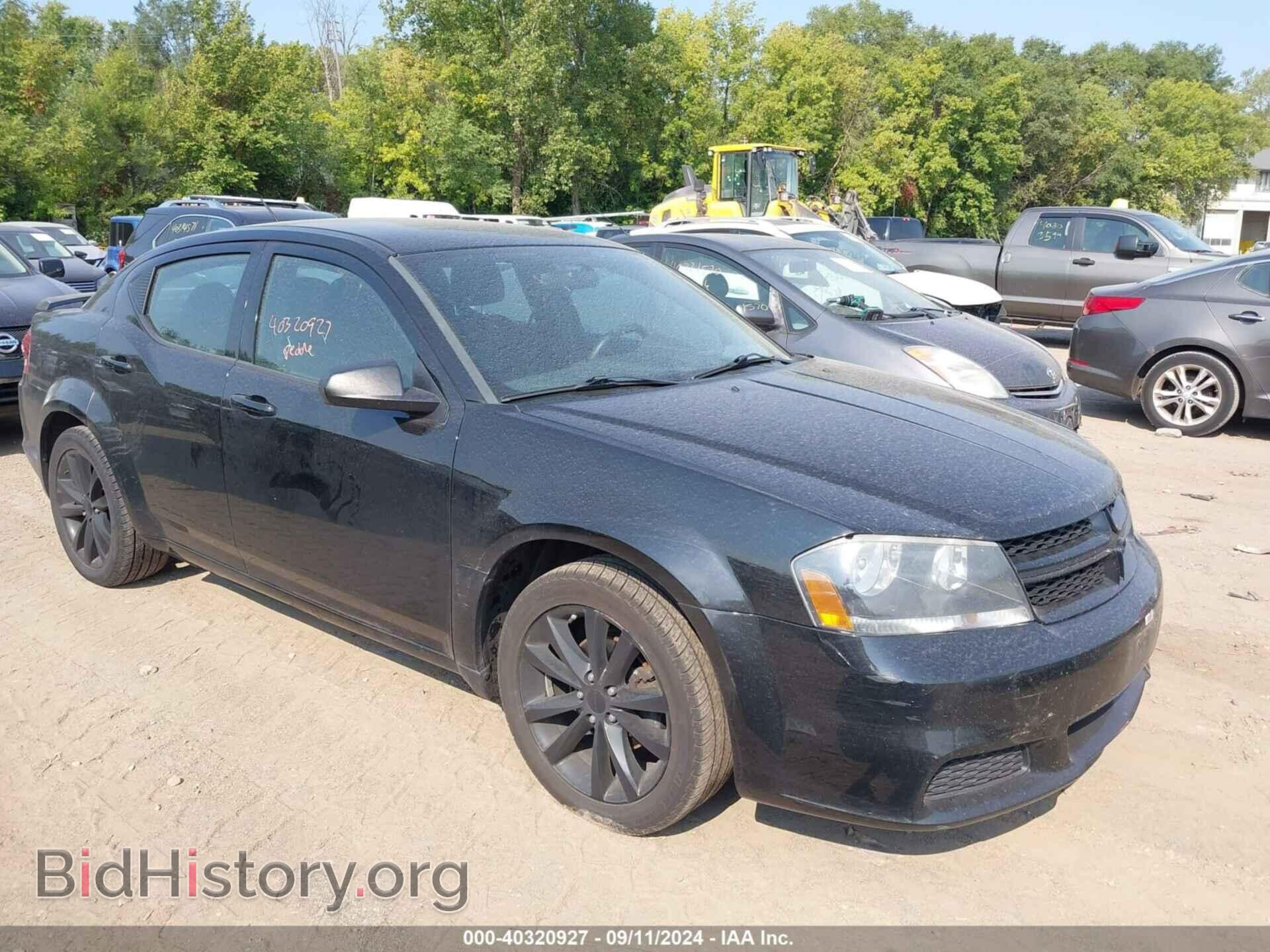 Фотография 1C3CDZAB4EN167255 - DODGE AVENGER 2014