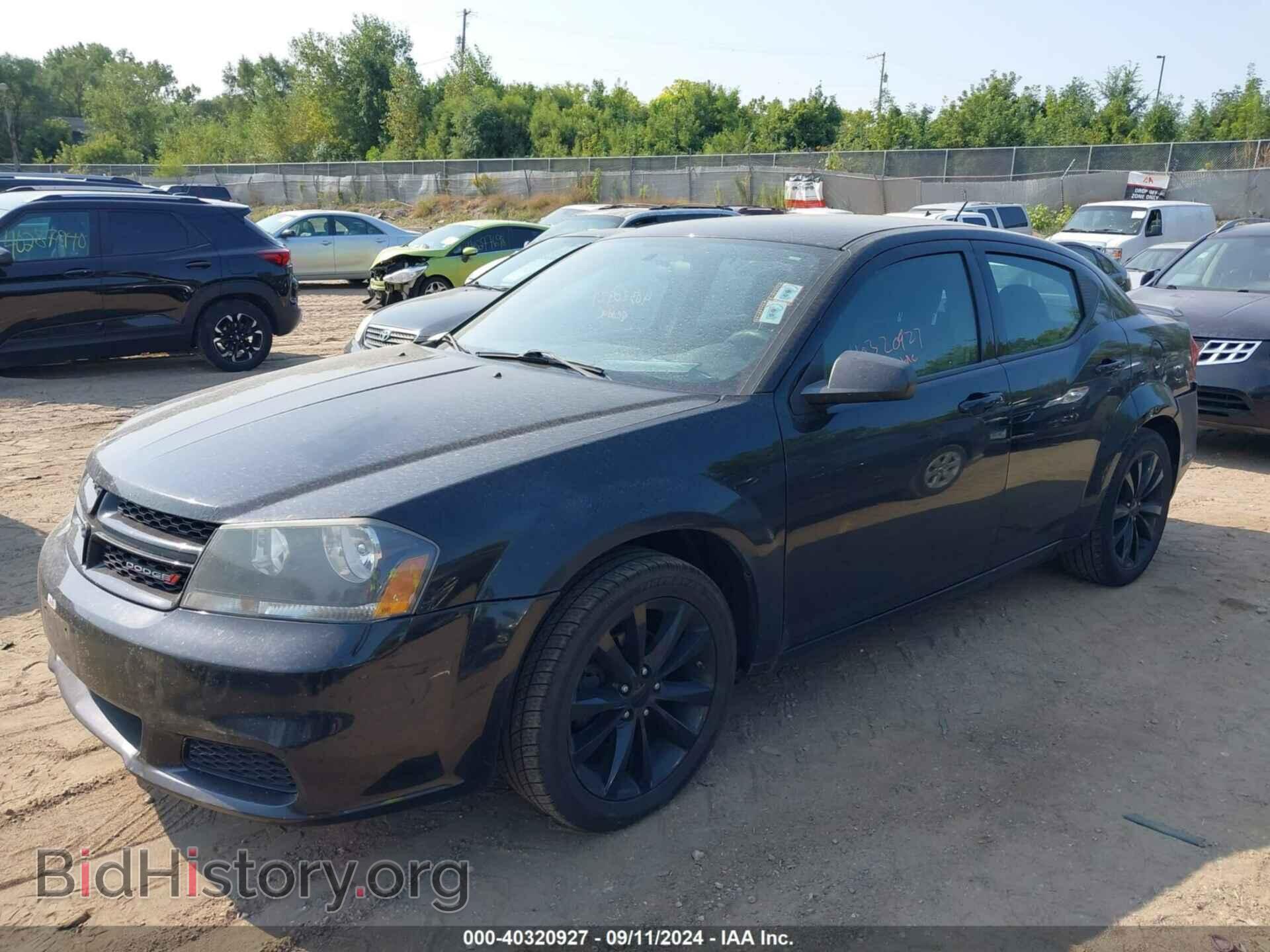 2014 DODGE AVENGER - VIN: 1C3CDZAB4EN167255 - Фото 2