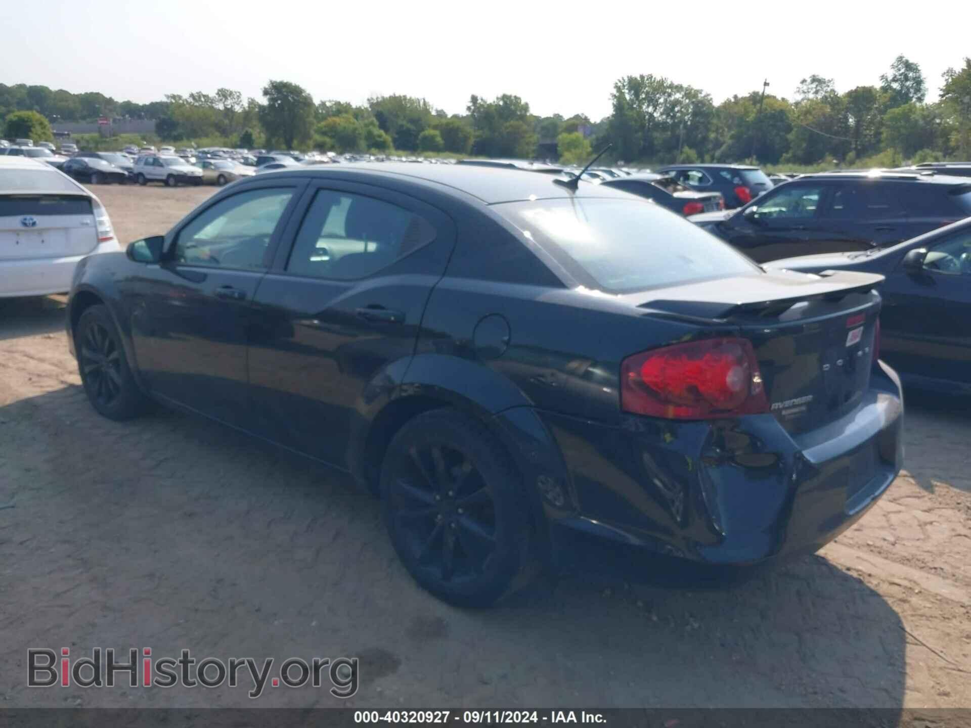 2014 DODGE AVENGER - VIN: 1C3CDZAB4EN167255 - Фото 3