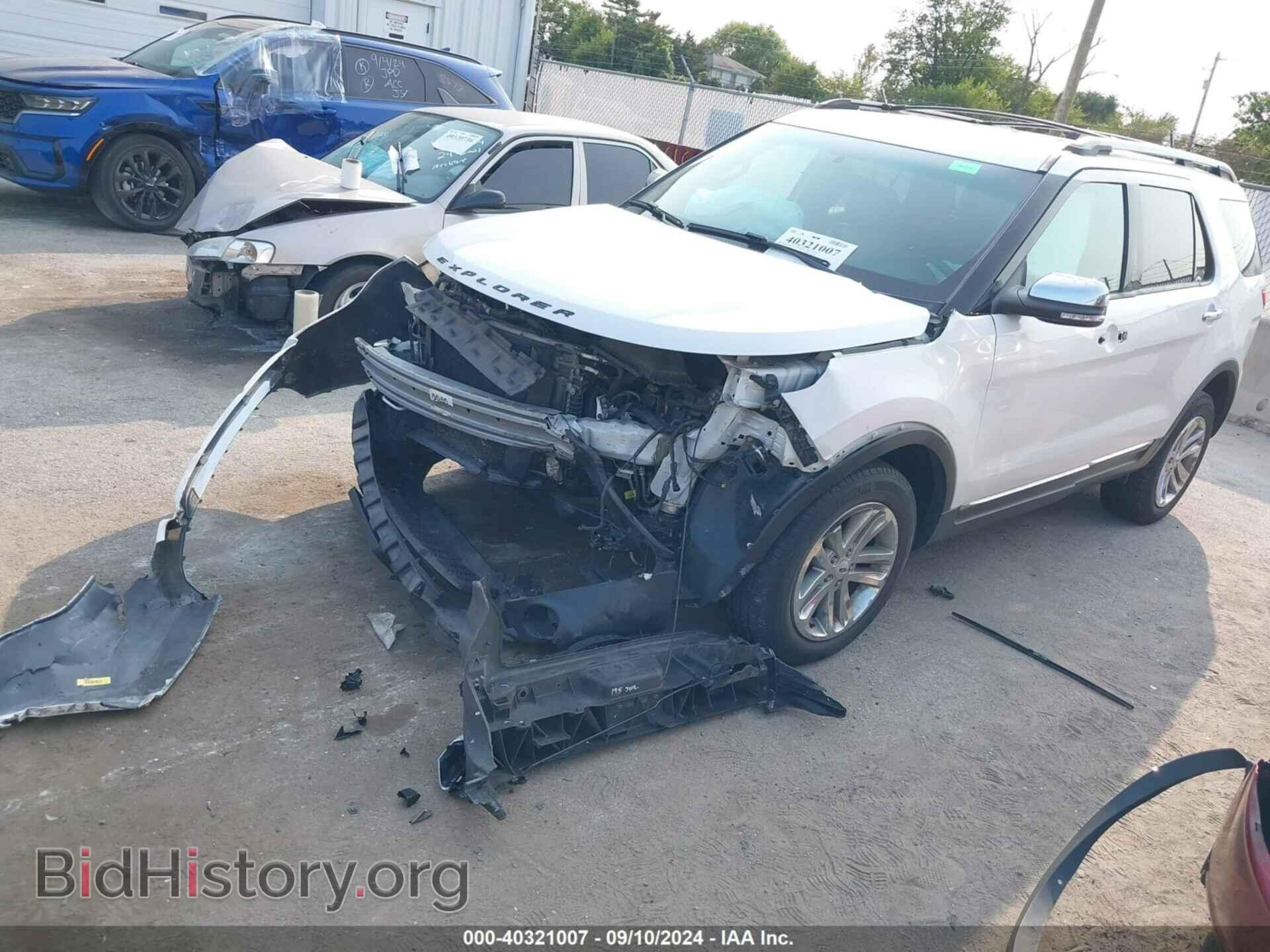 2015 FORD EXPLORER - VIN: 1FM5K8D84FGC22664 - Photo 2