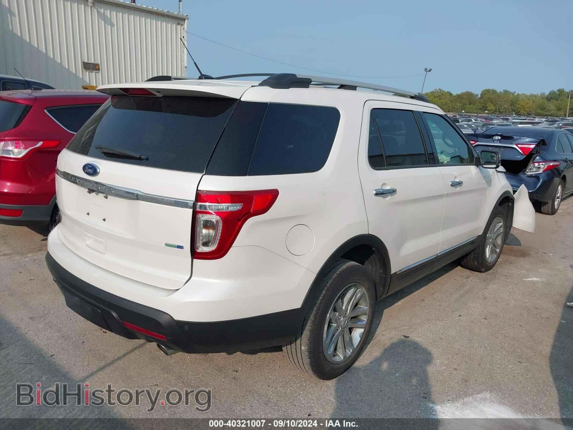2015 FORD EXPLORER - VIN: 1FM5K8D84FGC22664 - Photo 4