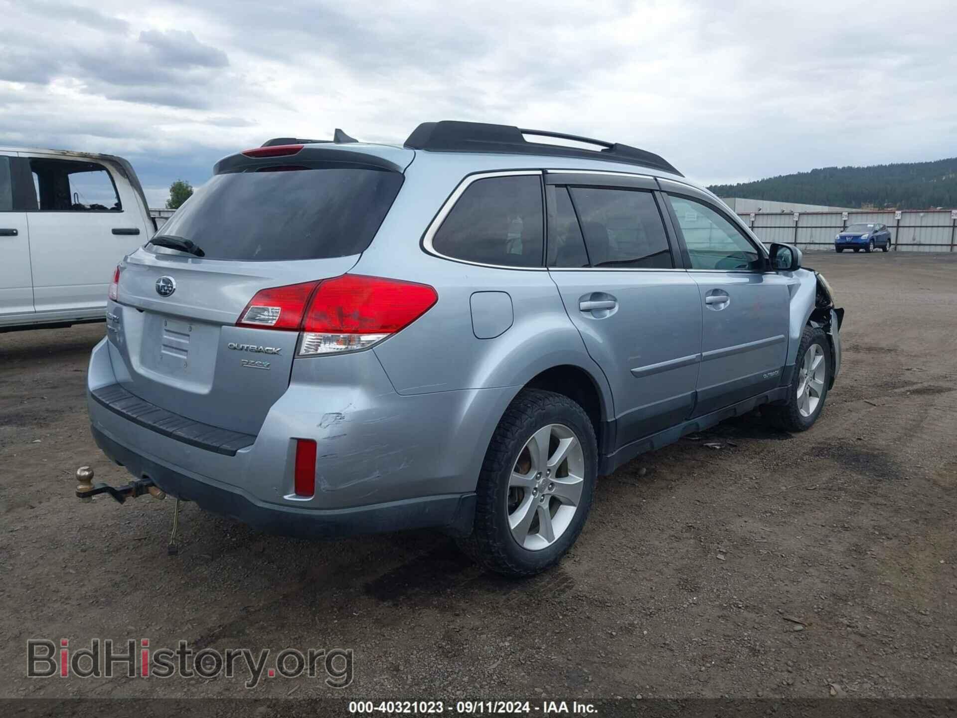2013 SUBARU OUTBACK - VIN: 4S4BRBLC7D3263036 - Фото 4