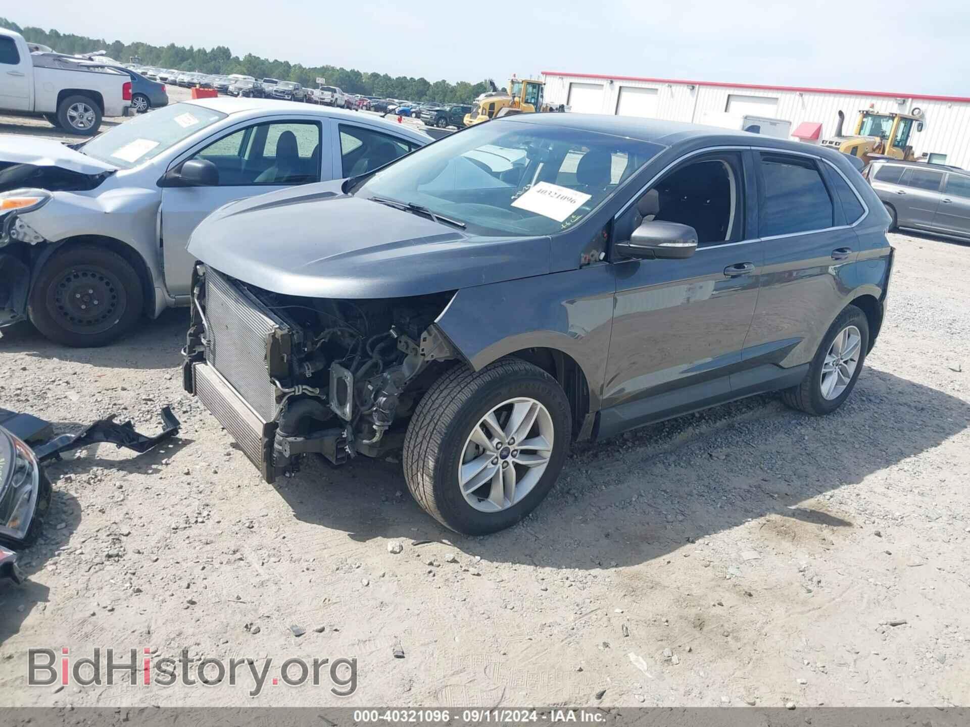 2018 FORD EDGE - VIN: 2FMPK3J91JBB56096 - Фото 2