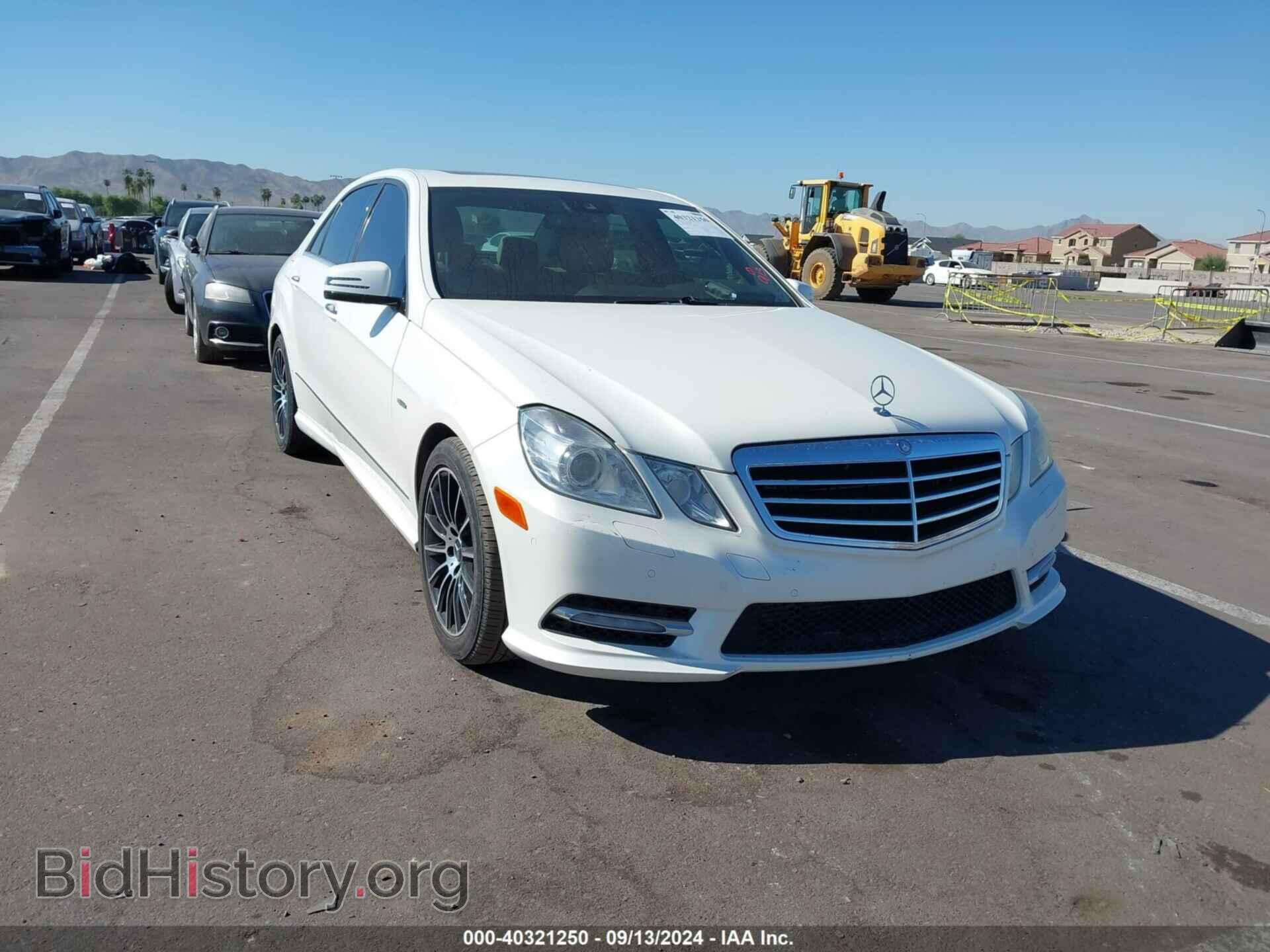 Фотография WDDHF2EB3CA524450 - MERCEDES-BENZ E 350 BLUETEC 2012