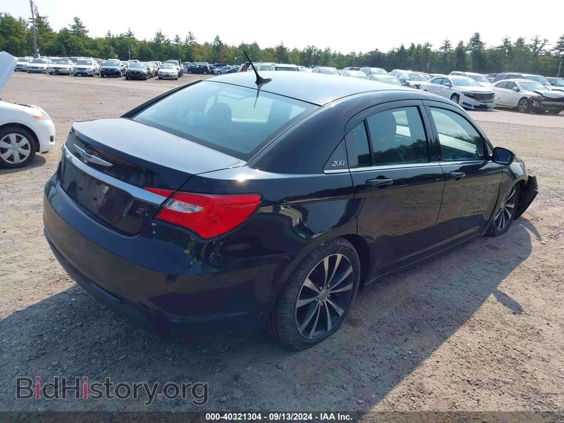 2013 CHRYSLER 200 - VIN: 1C3CCBBB6DN618323 - Фото 4