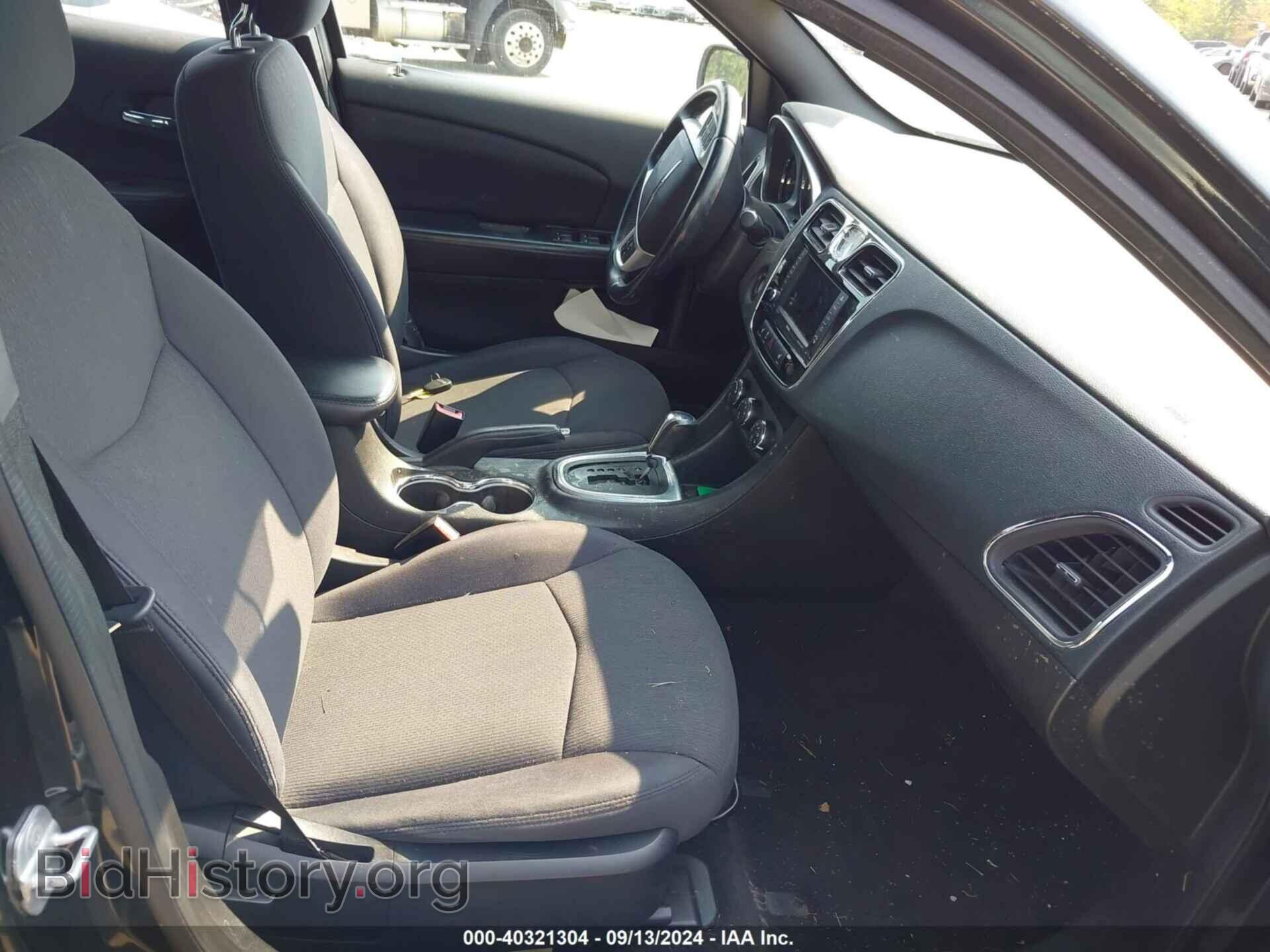 2013 CHRYSLER 200 - VIN: 1C3CCBBB6DN618323 - Фото 5
