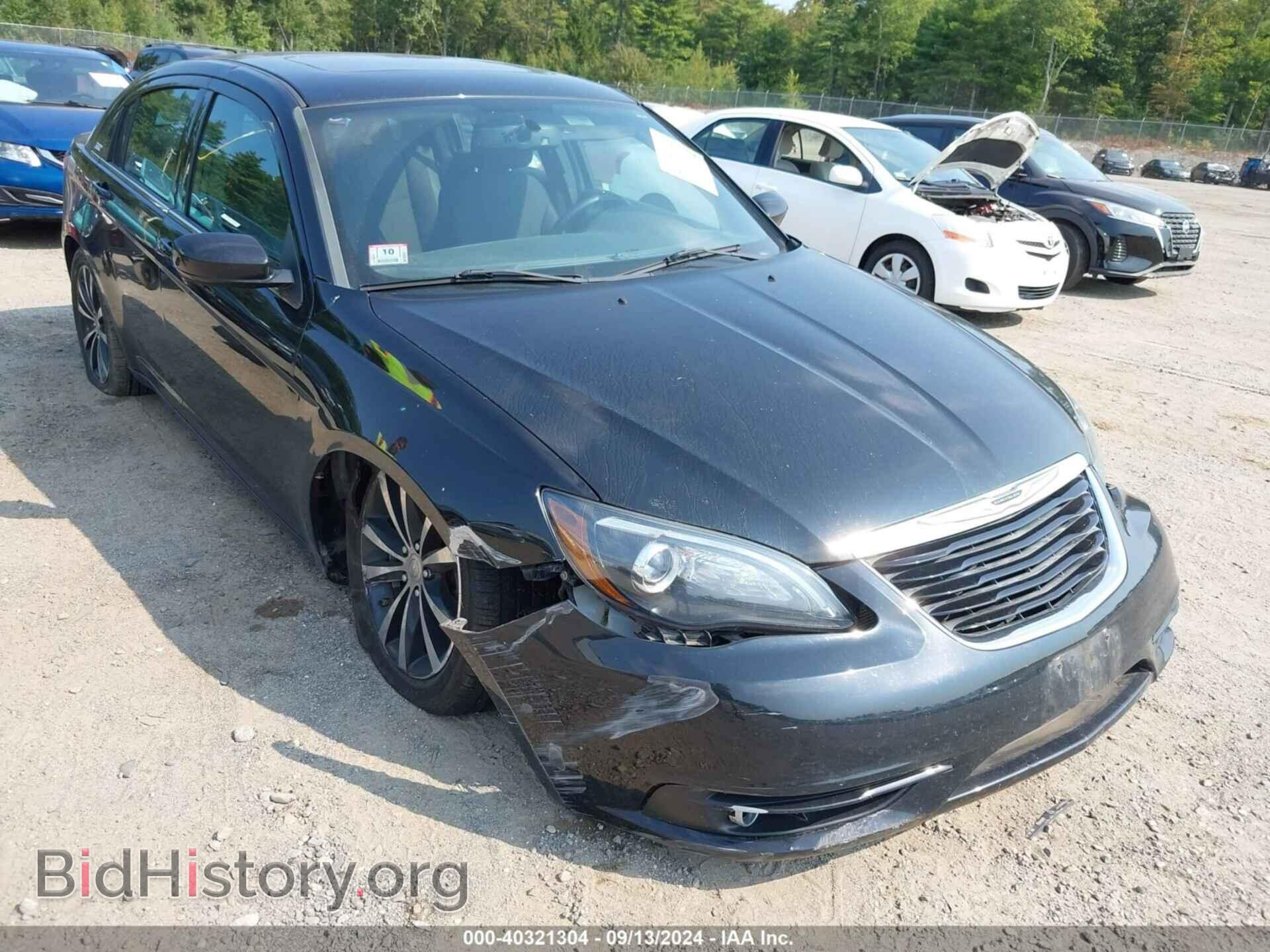 2013 CHRYSLER 200 - VIN: 1C3CCBBB6DN618323 - Фото 6