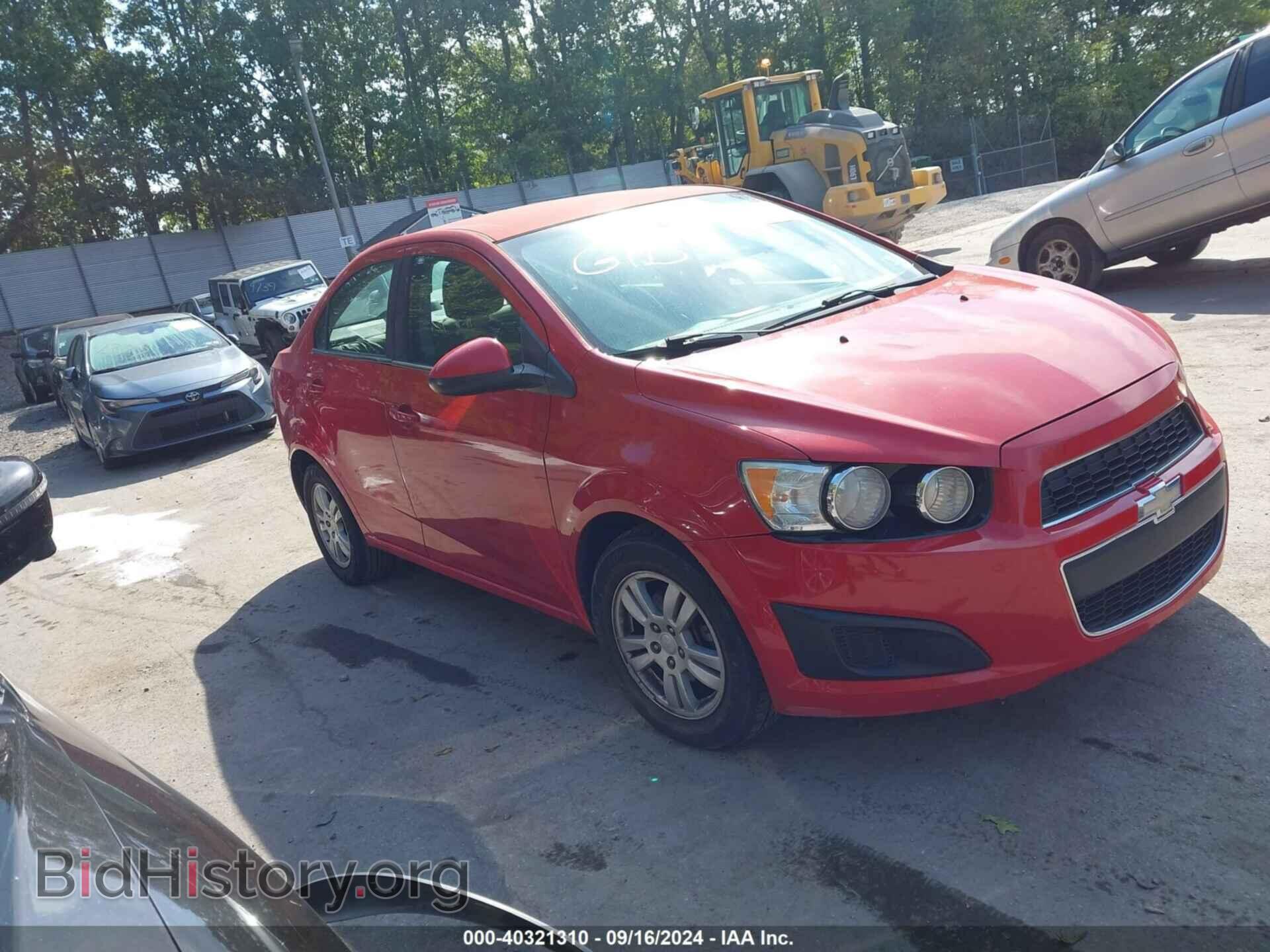 Photo 1G1JC5SH7D4163795 - CHEVROLET SONIC 2013