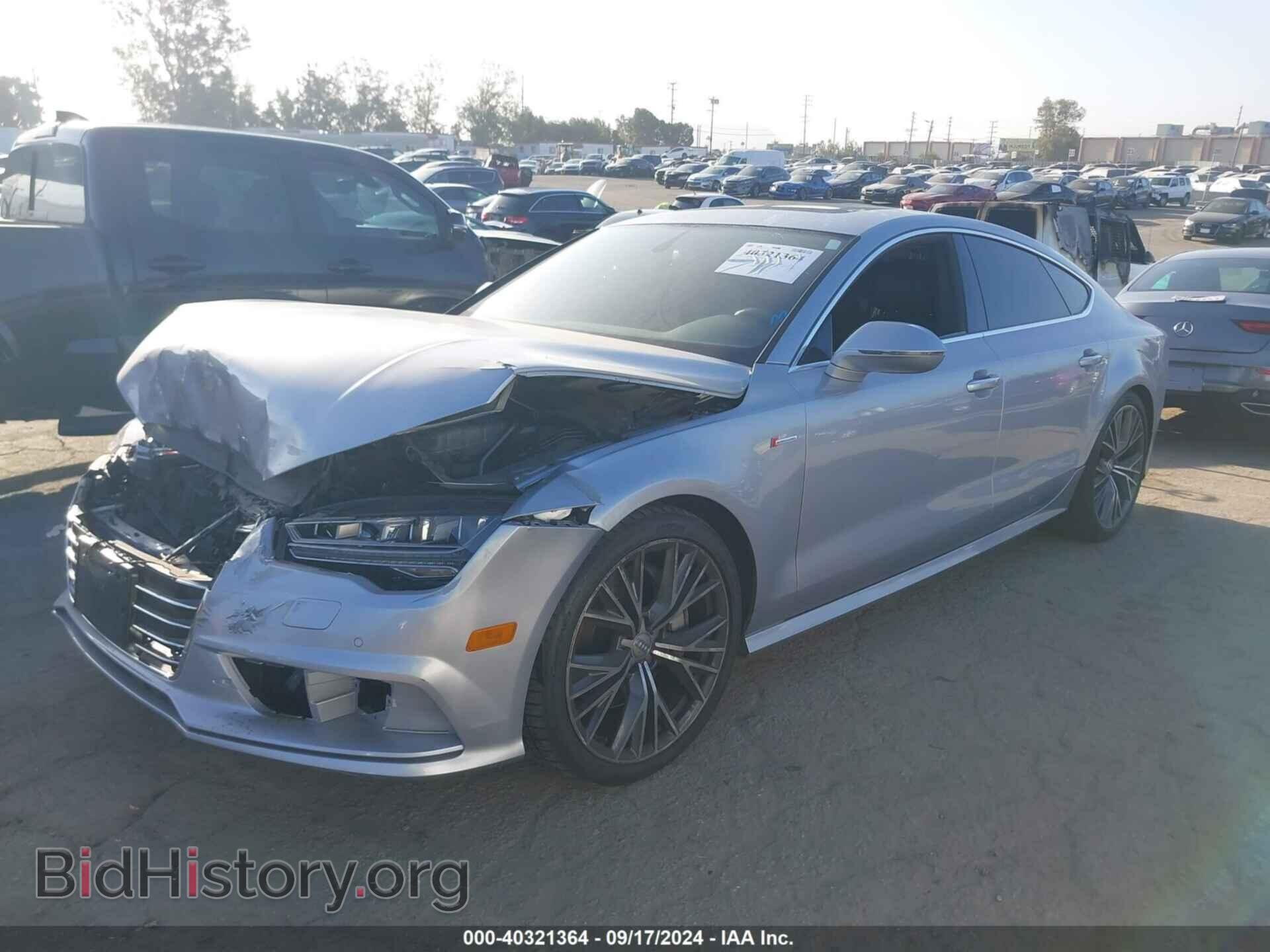 2017 AUDI A7 - VIN: WAUW2AFC3HN052231 - Фото 2