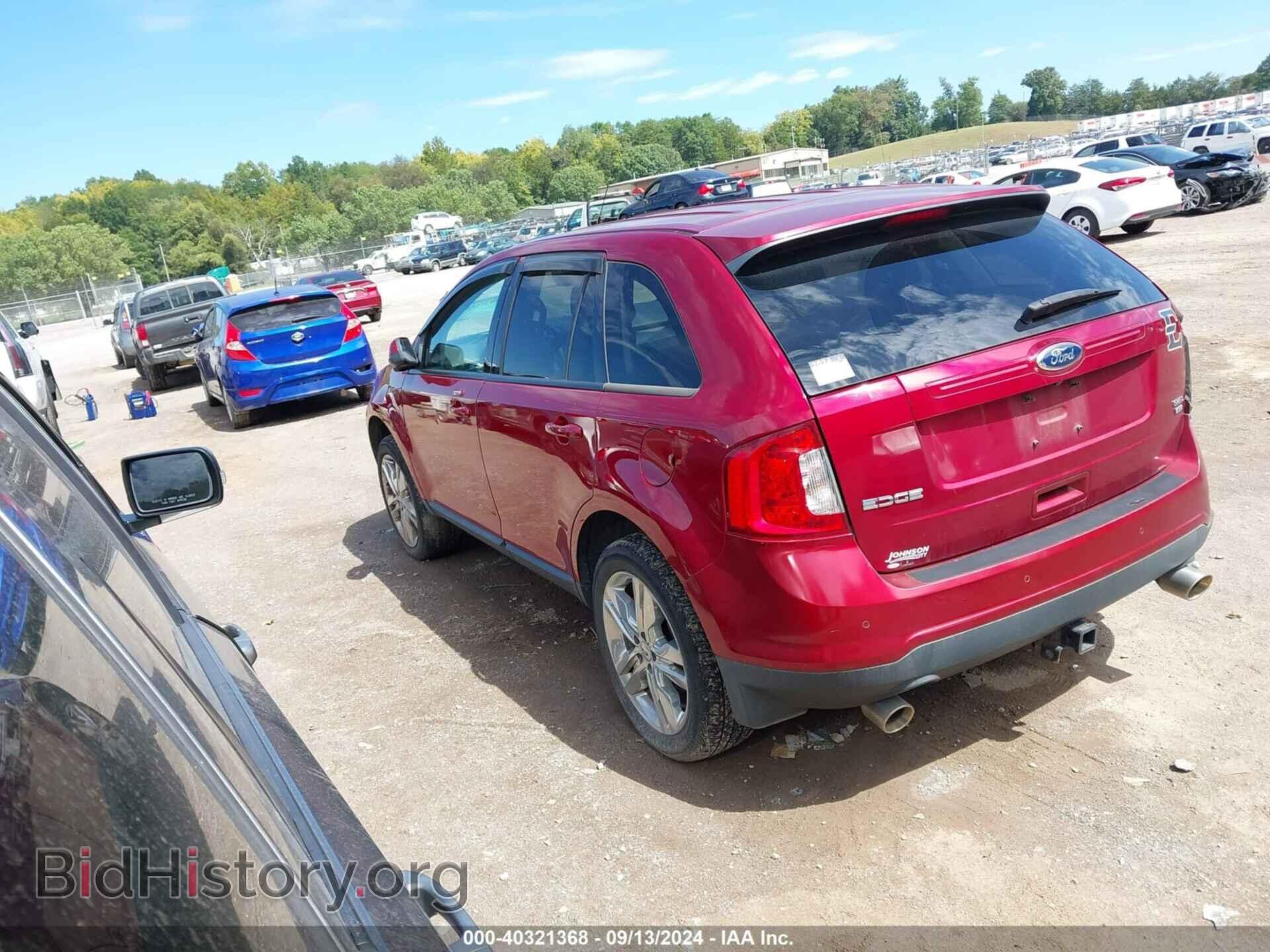 2013 FORD EDGE - VIN: 2FMDK4JC7DBB77673 - Photo 3