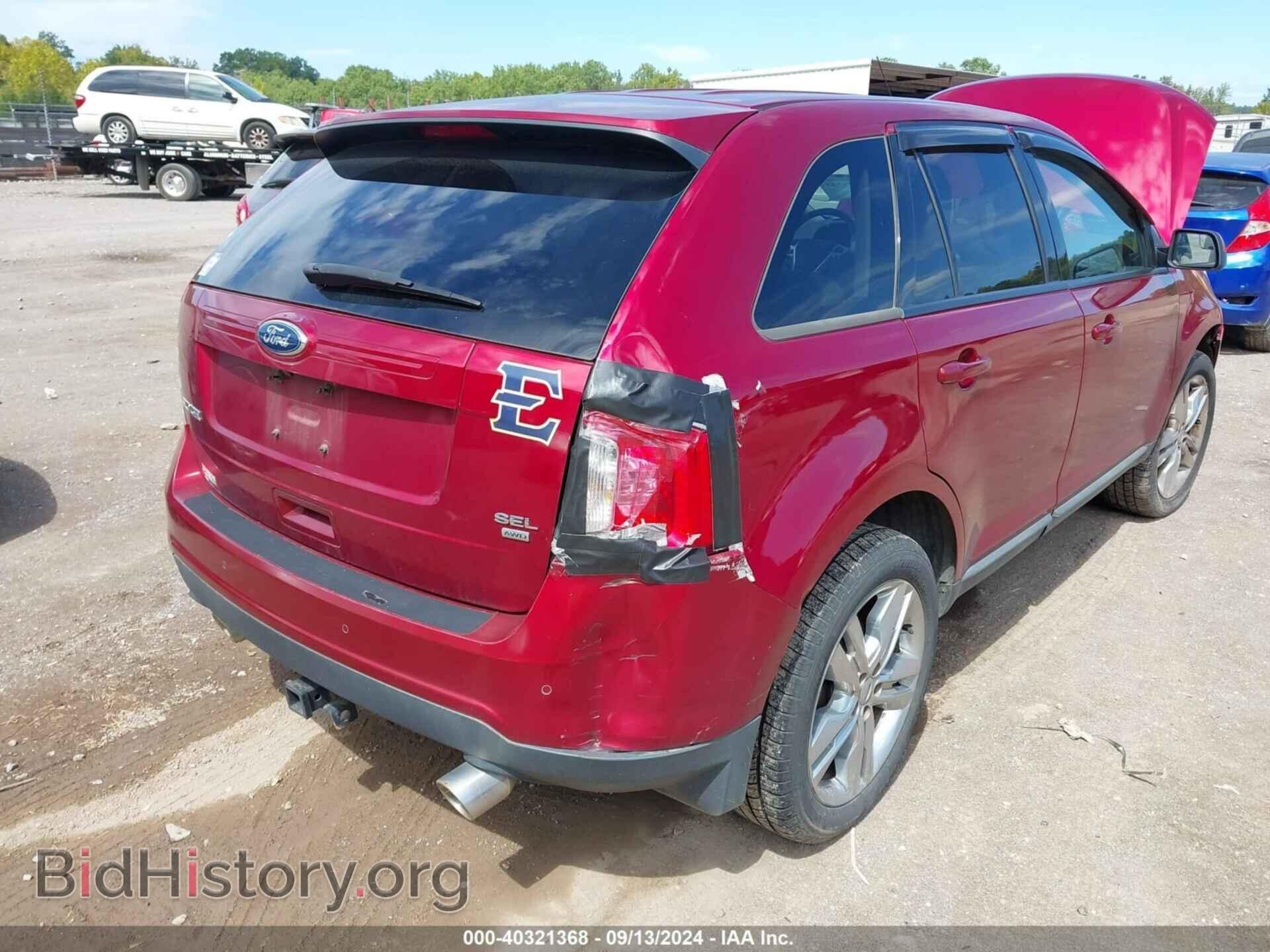 2013 FORD EDGE - VIN: 2FMDK4JC7DBB77673 - Photo 6