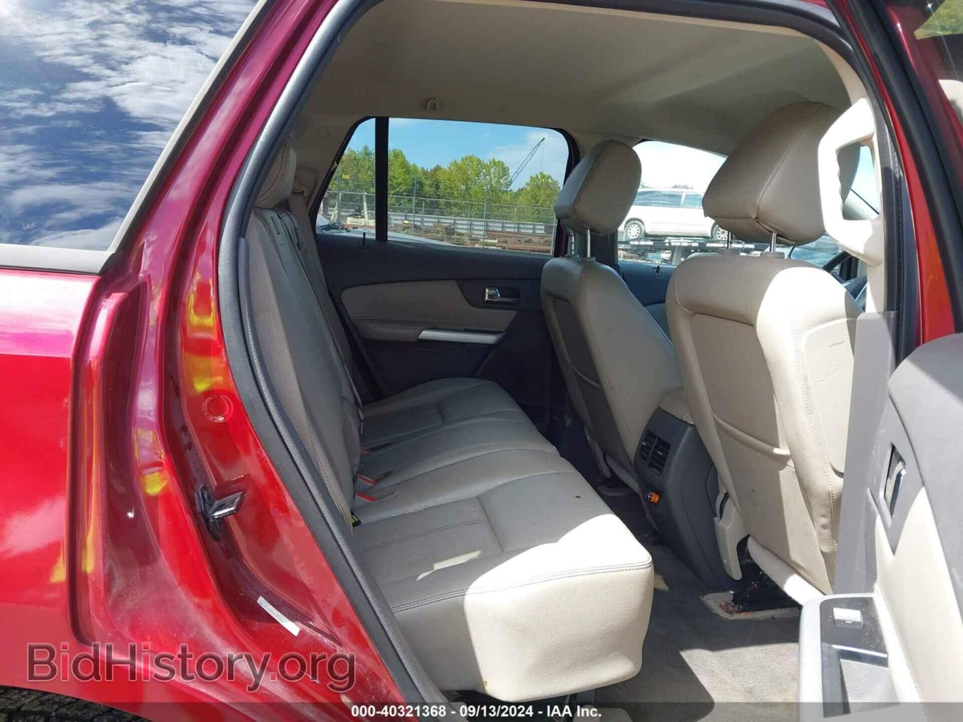 2013 FORD EDGE - VIN: 2FMDK4JC7DBB77673 - Photo 8