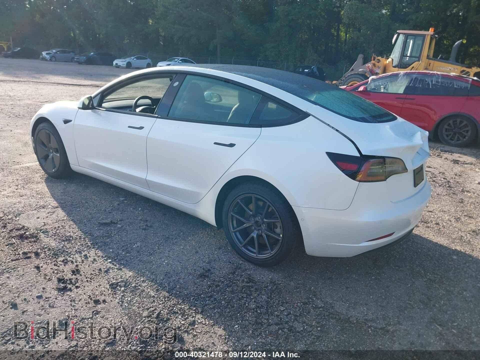 2021 TESLA MODEL 3 - VIN: 5YJ3E1EB0MF019623 - Фото 3