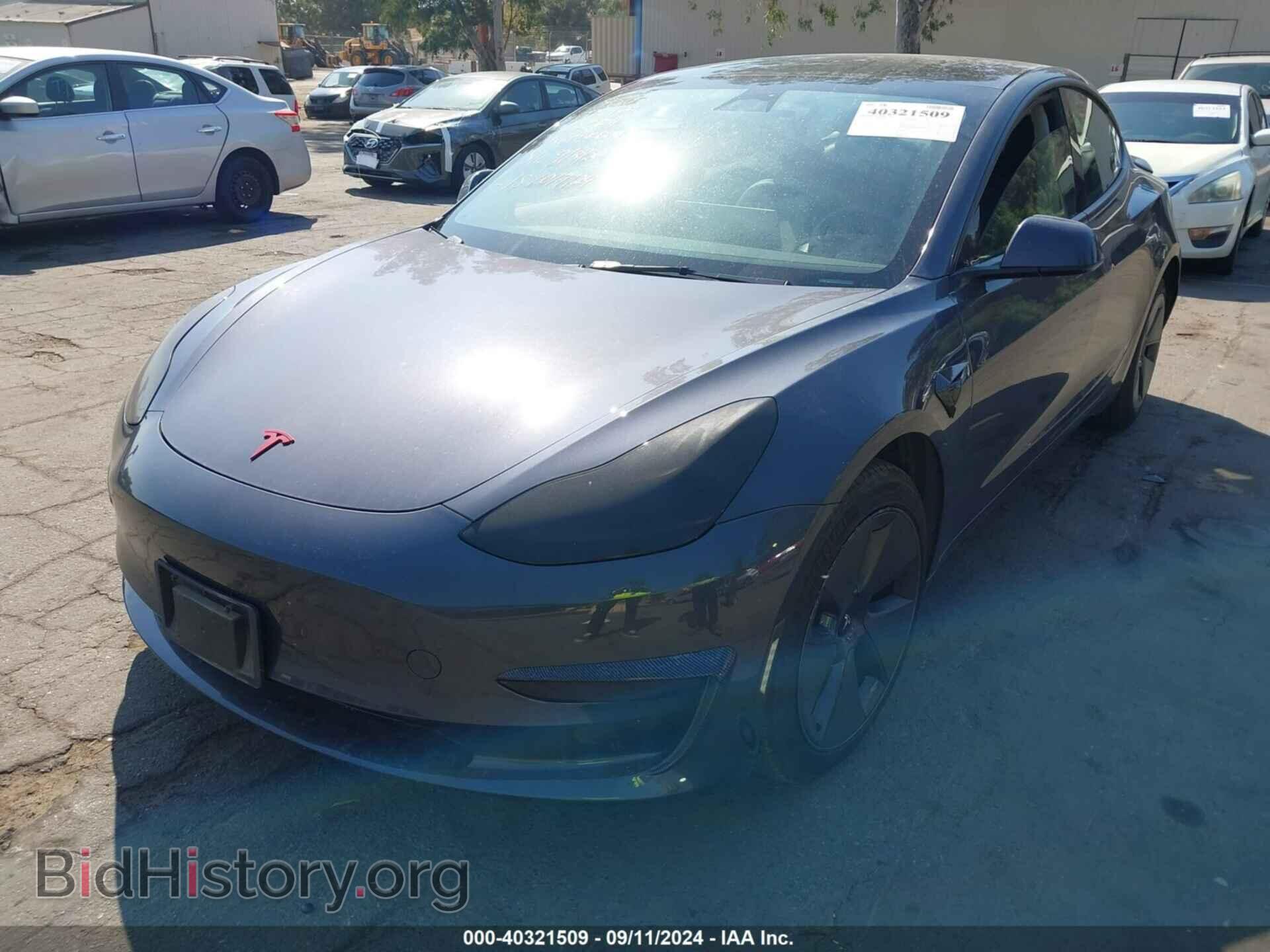 2023 TESLA MODEL 3 - VIN: 5YJ3E1EA2PF602402 - Фото 2