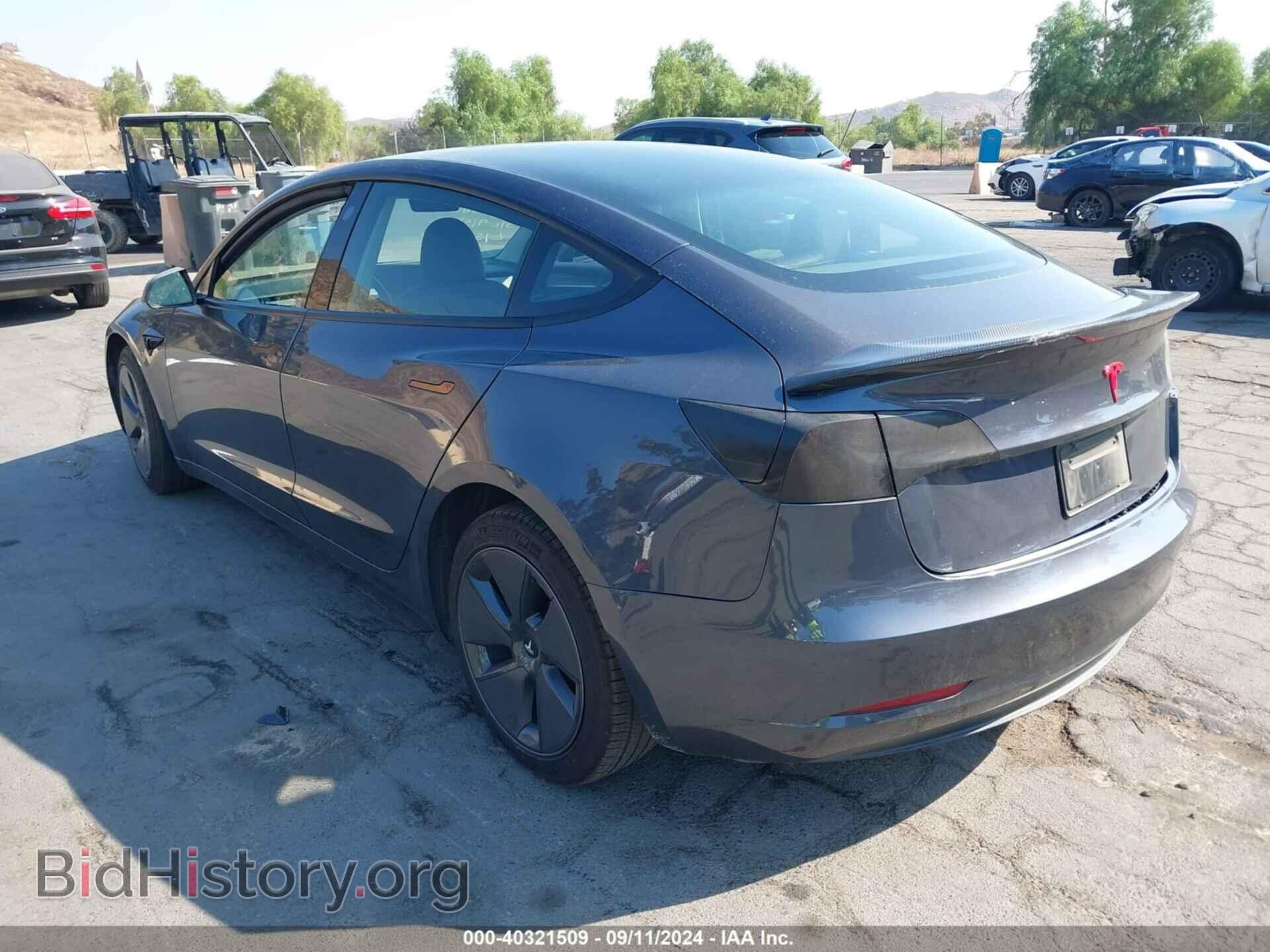 2023 TESLA MODEL 3 - VIN: 5YJ3E1EA2PF602402 - Фото 3