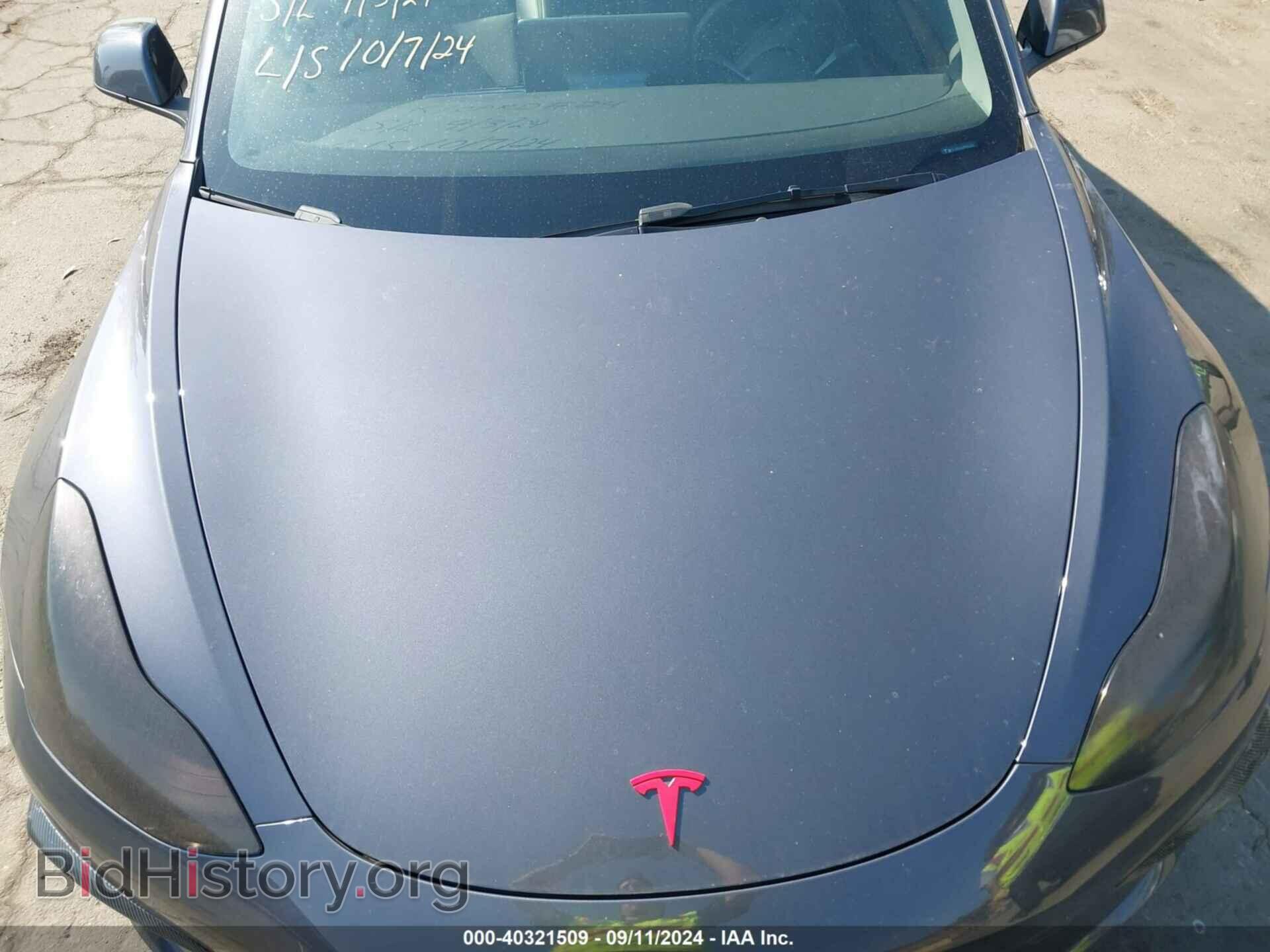 2023 TESLA MODEL 3 - VIN: 5YJ3E1EA2PF602402 - Фото 10