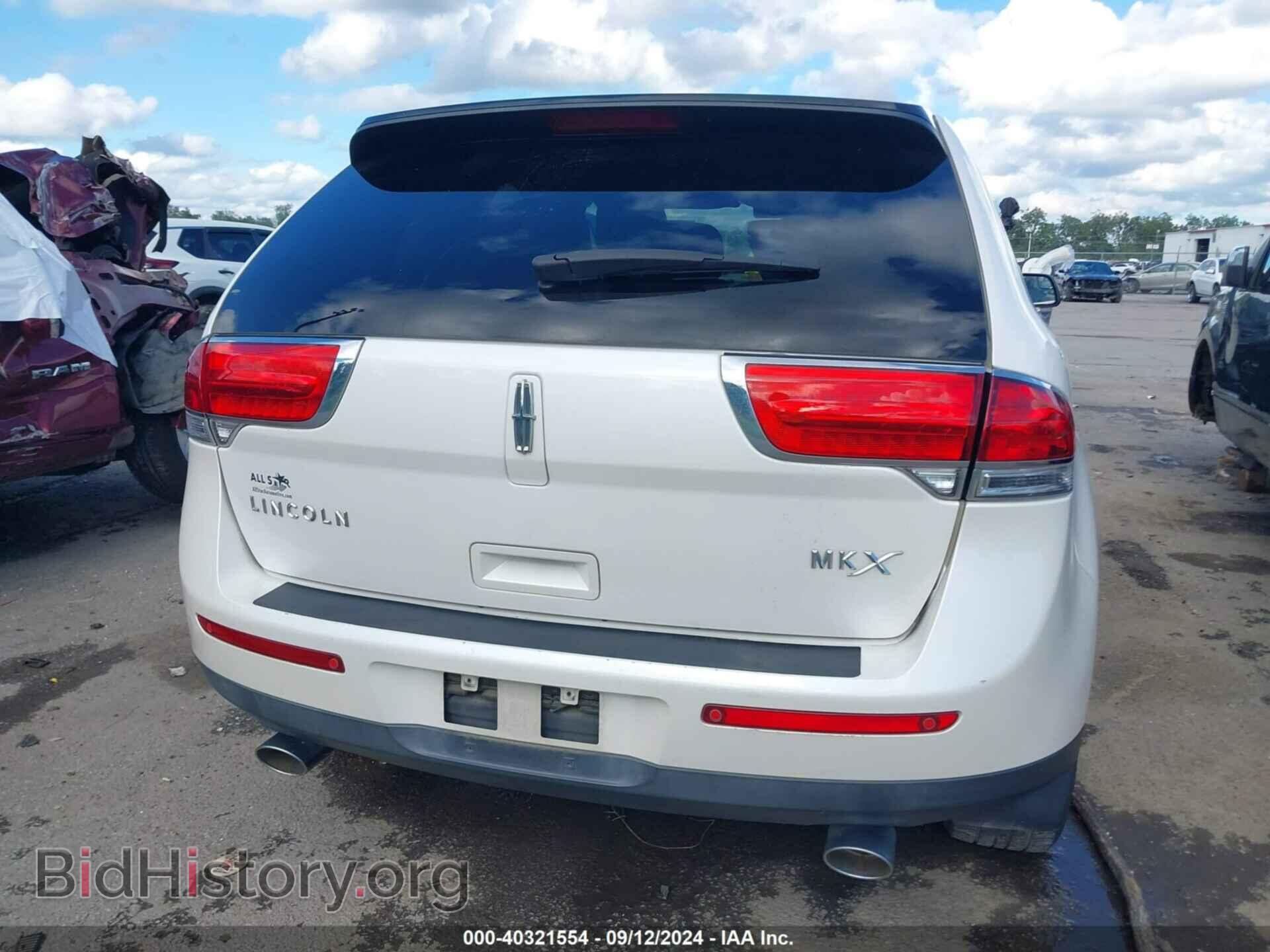 2013 LINCOLN MKX - VIN: 2LMDJ6JK2DBL39039 - Фото 16