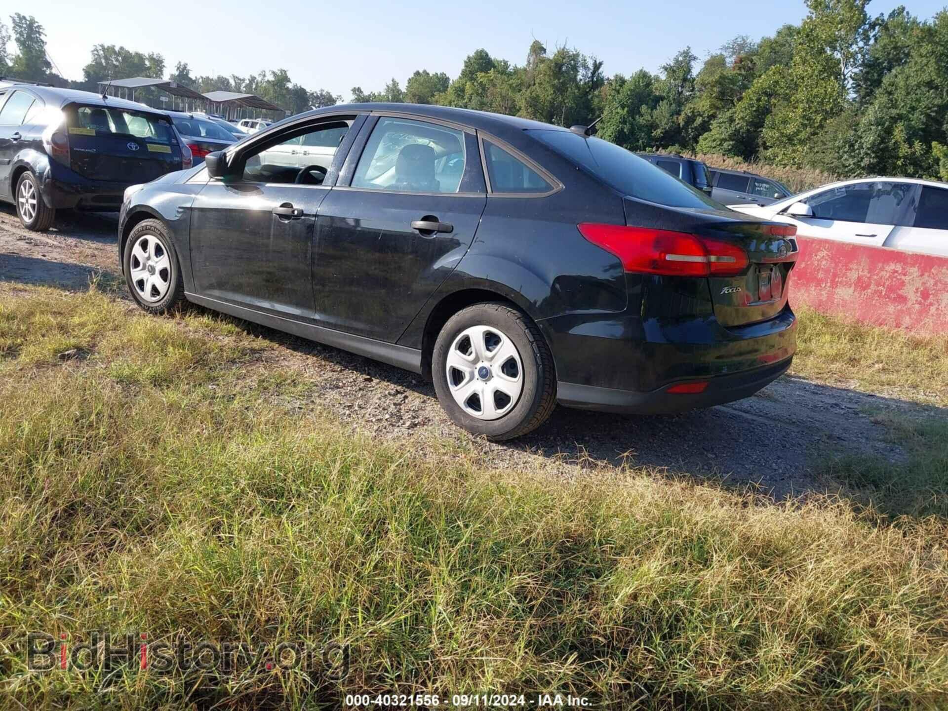 2017 FORD FOCUS - VIN: 1FADP3E20HL234793 - Фото 3