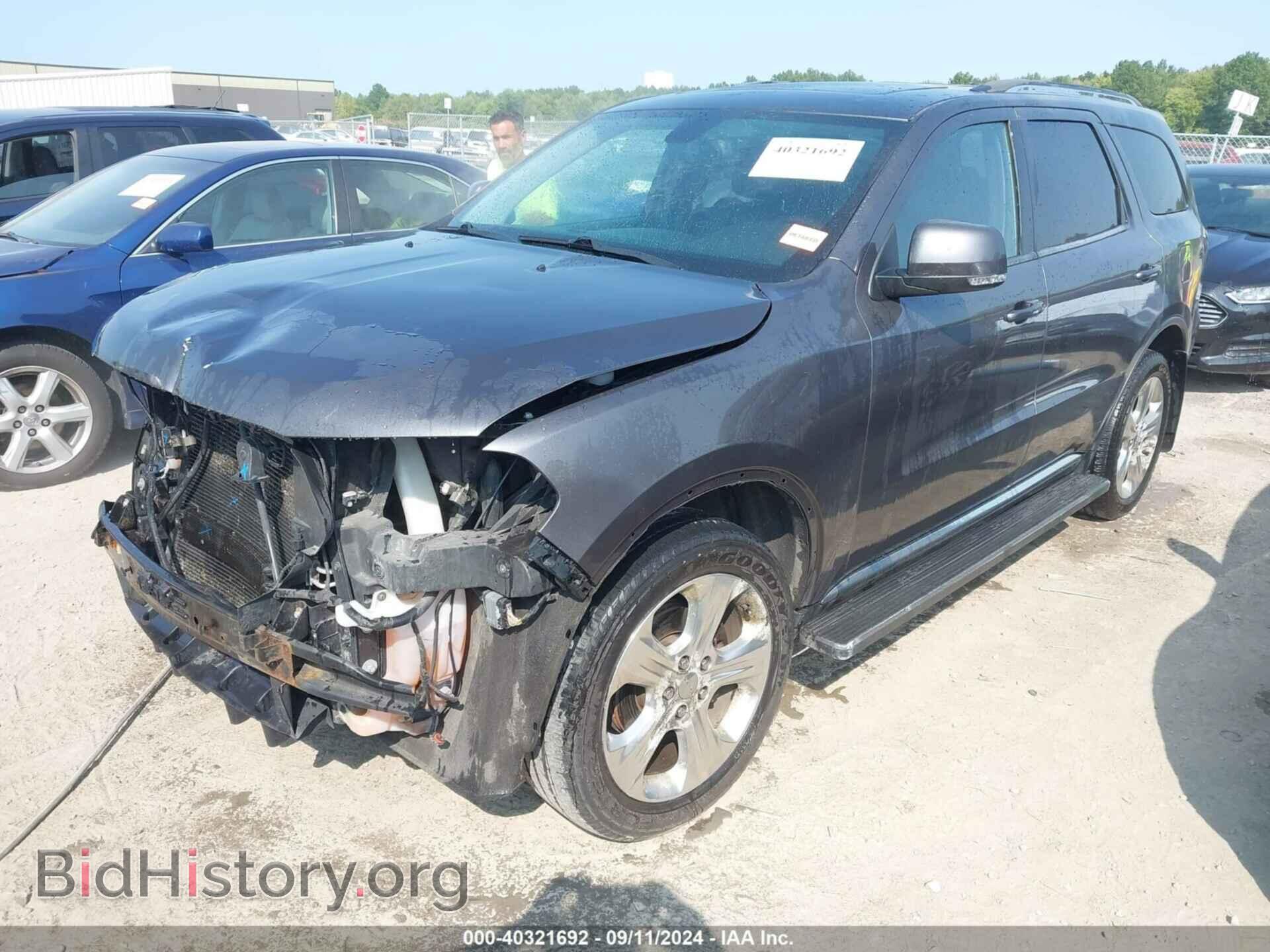 2014 DODGE DURANGO - VIN: 1C4RDJDG8EC411290 - Photo 2