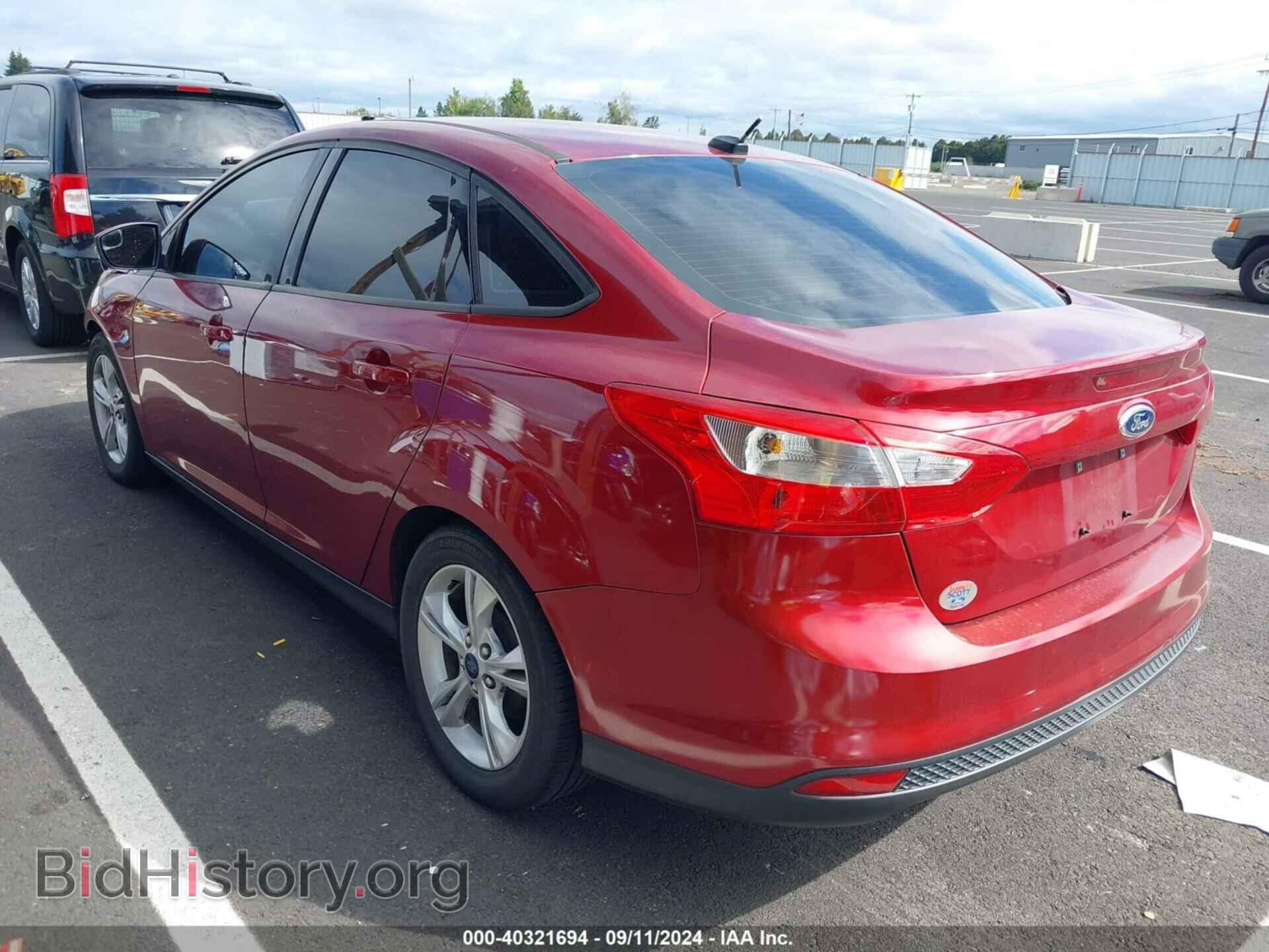 2014 FORD FOCUS - VIN: 1FADP3F21EL426380 - Фото 3