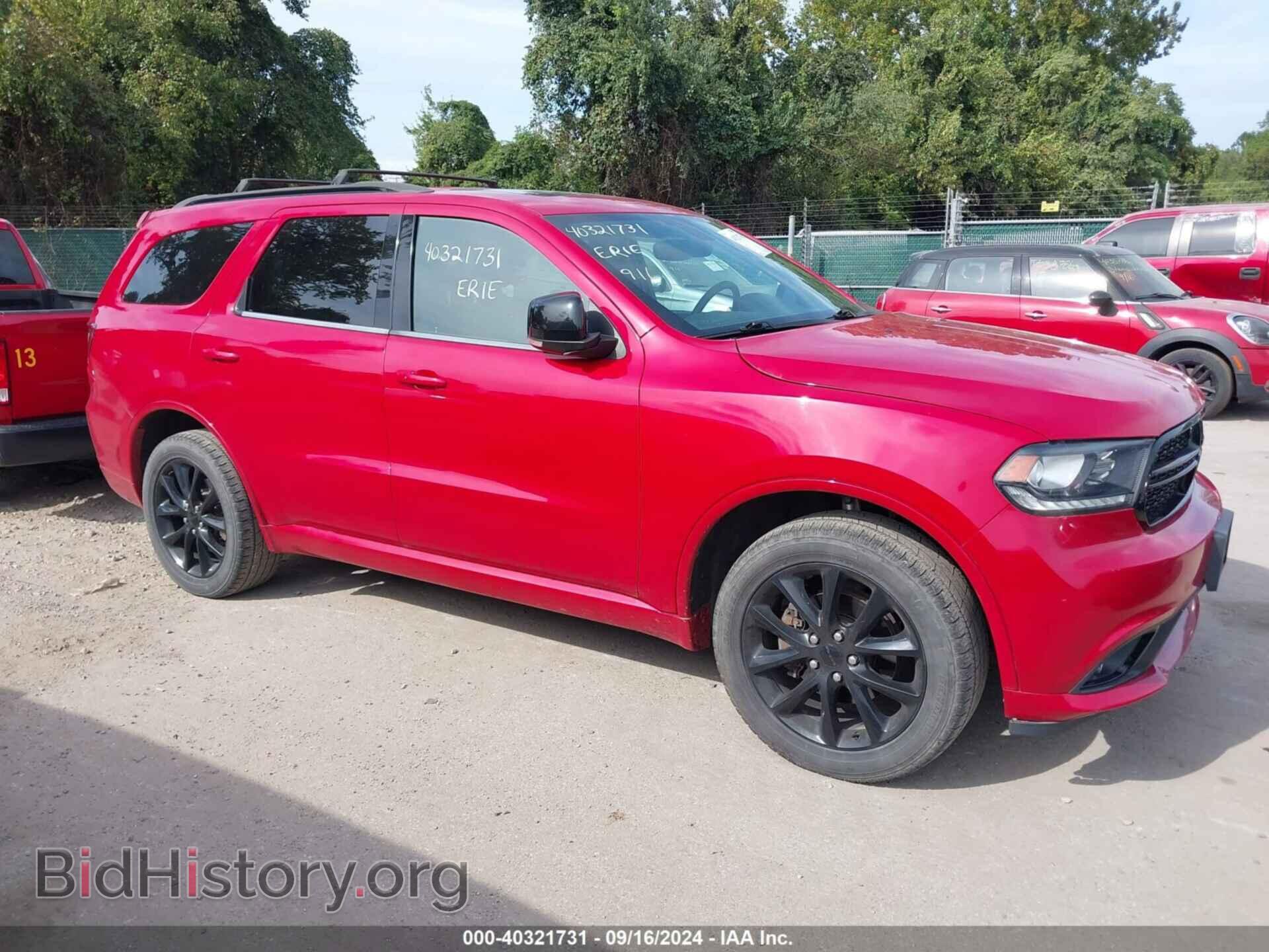 Photo 1C4RDJDG2HC615426 - DODGE DURANGO 2017
