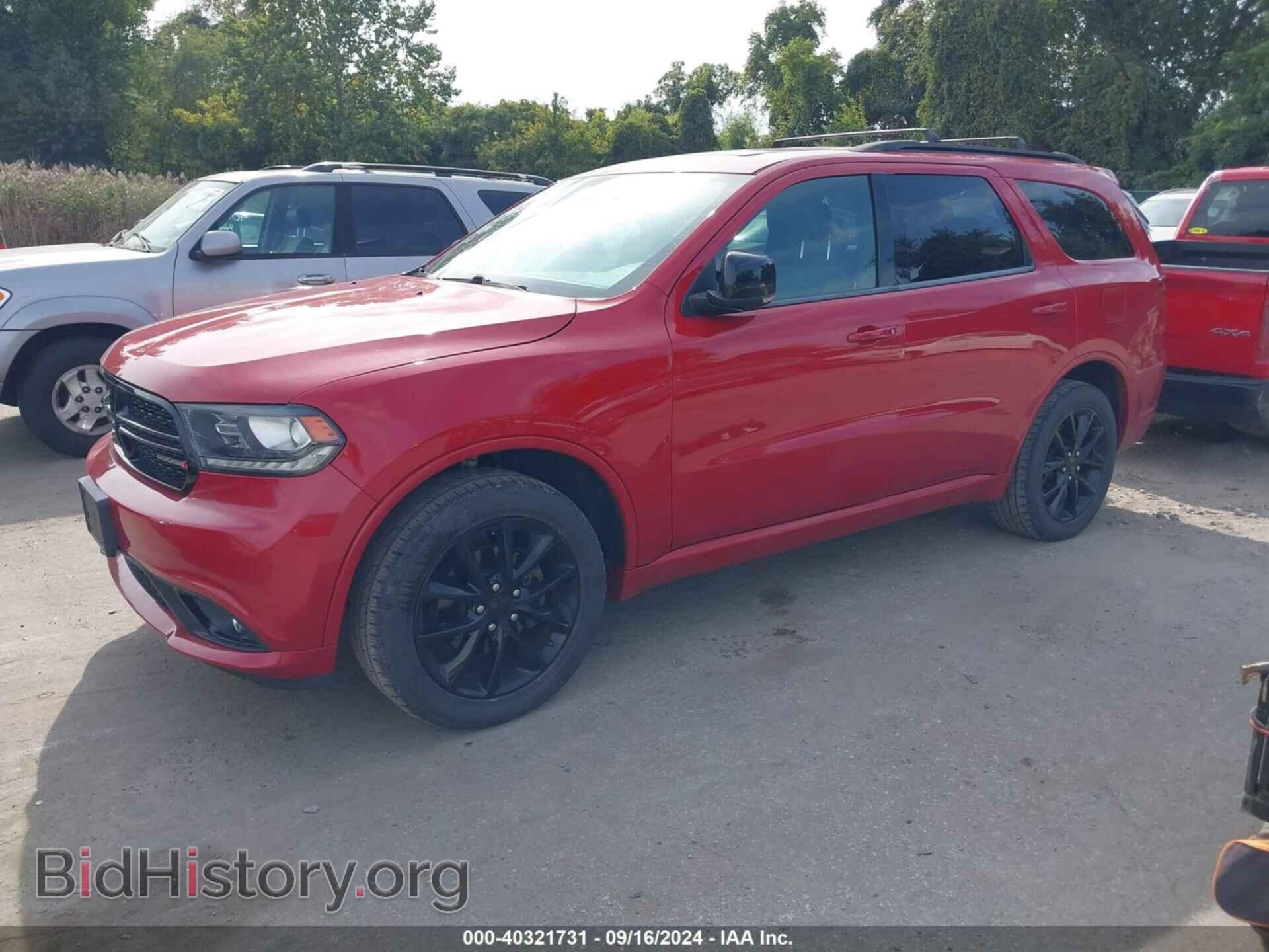 2017 DODGE DURANGO - VIN: 1C4RDJDG2HC615426 - Фото 2