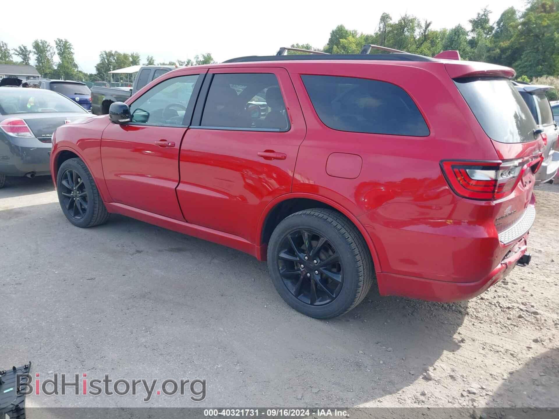 2017 DODGE DURANGO - VIN: 1C4RDJDG2HC615426 - Фото 3