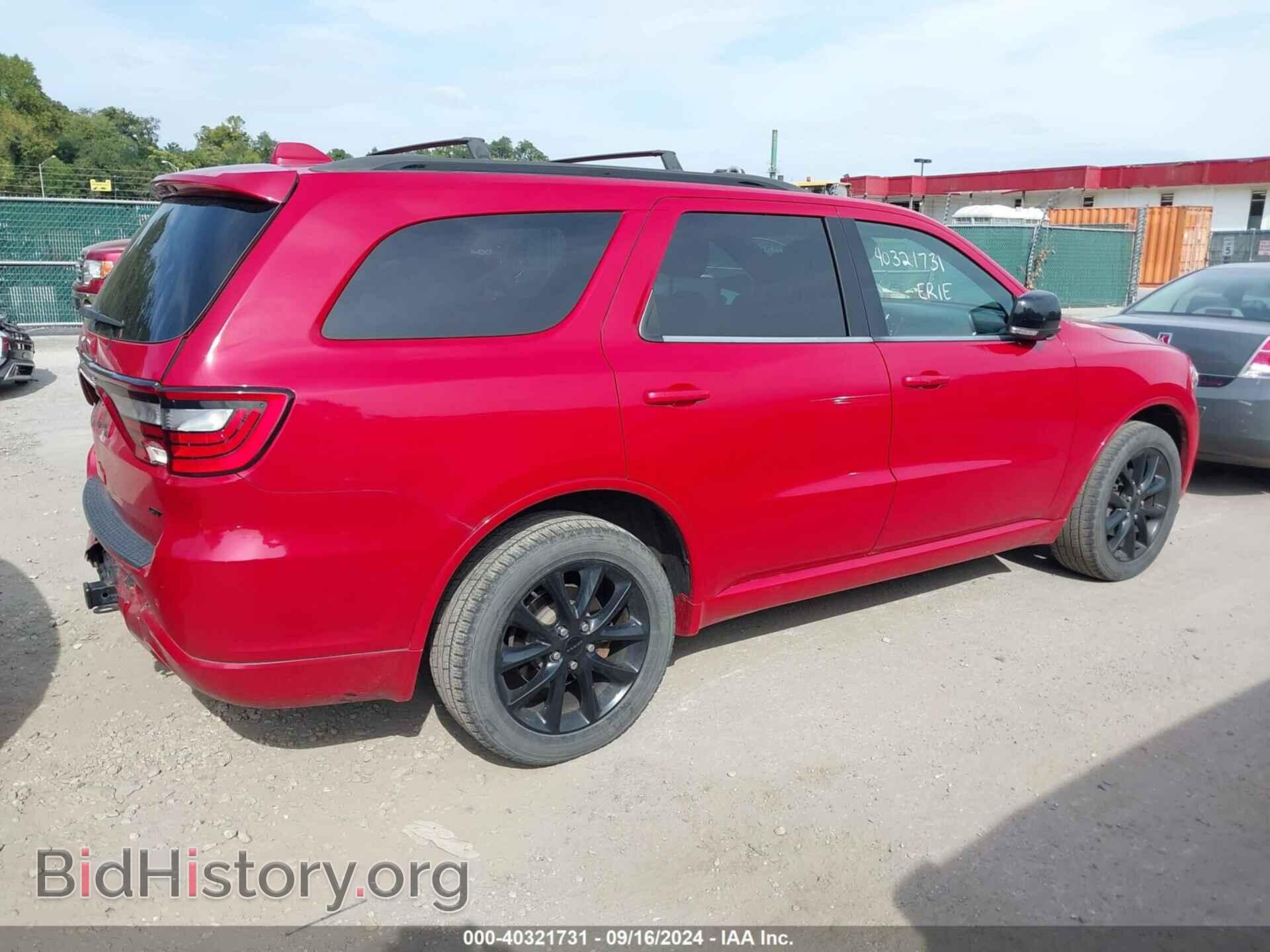 2017 DODGE DURANGO - VIN: 1C4RDJDG2HC615426 - Фото 4