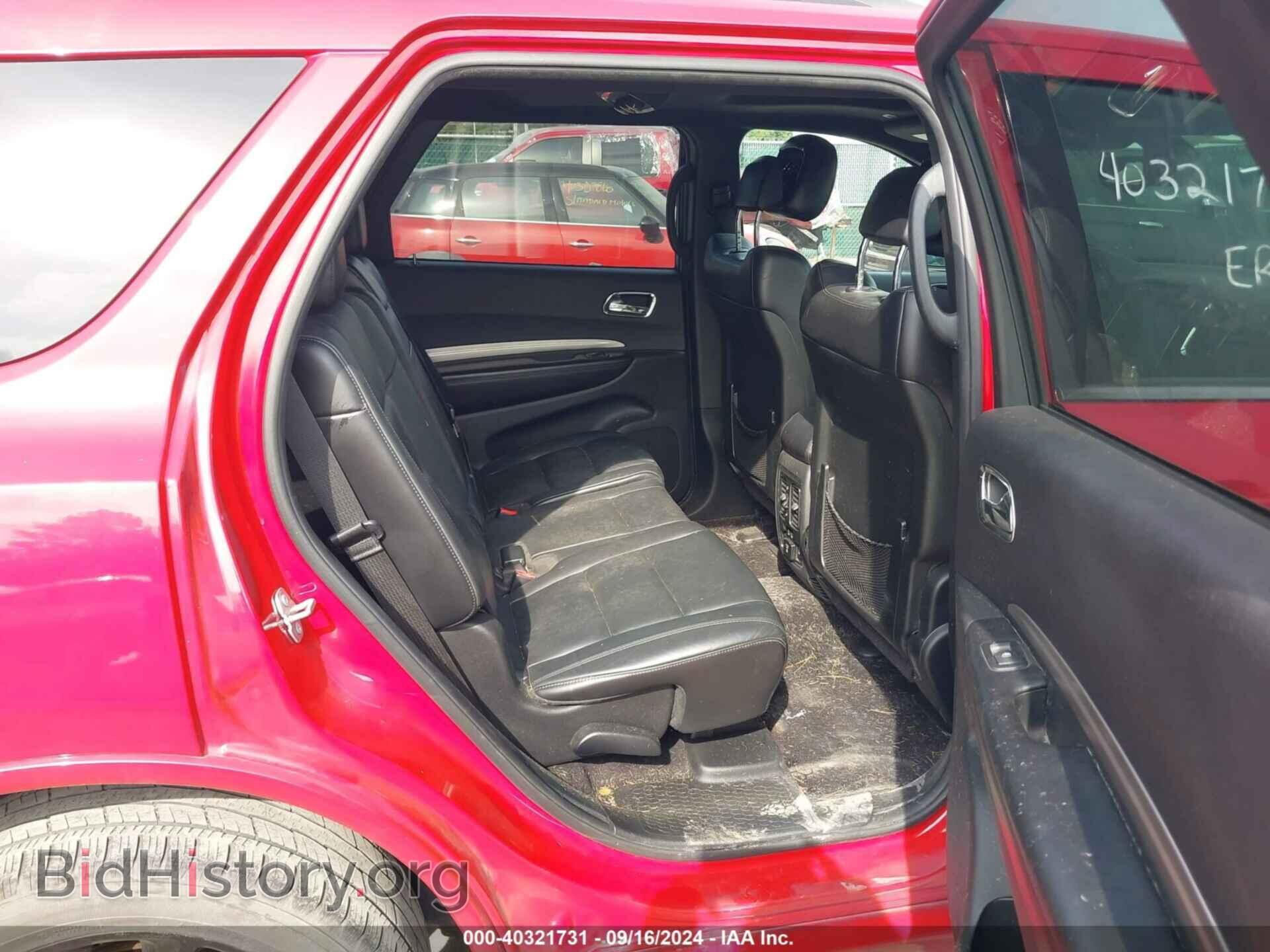 2017 DODGE DURANGO - VIN: 1C4RDJDG2HC615426 - Фото 8