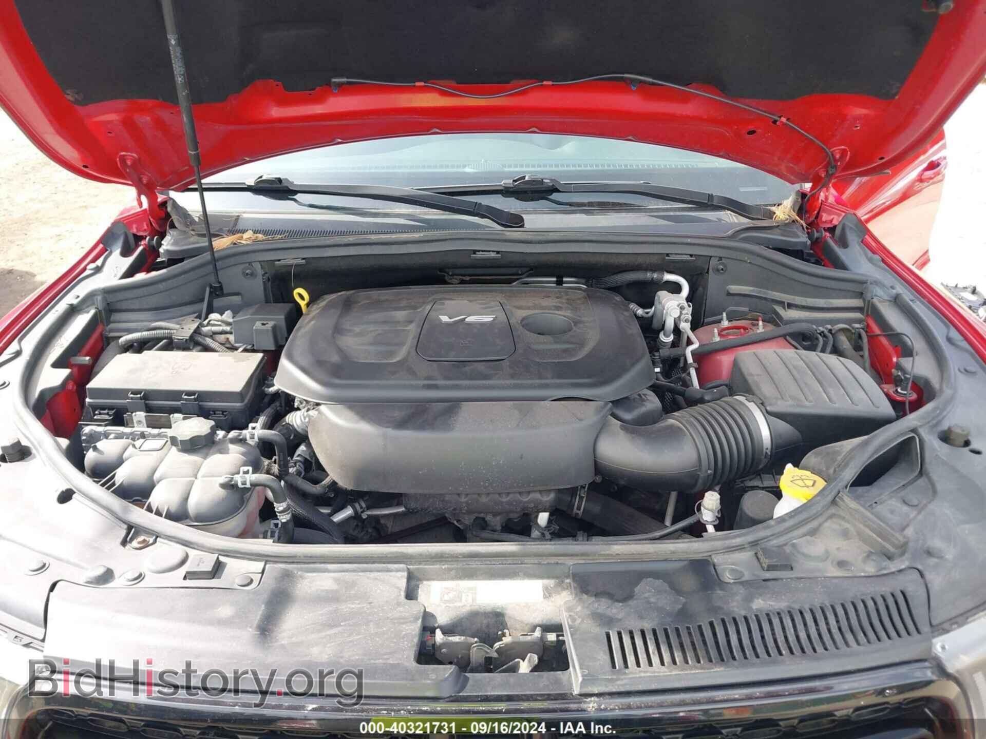 2017 DODGE DURANGO - VIN: 1C4RDJDG2HC615426 - Фото 10