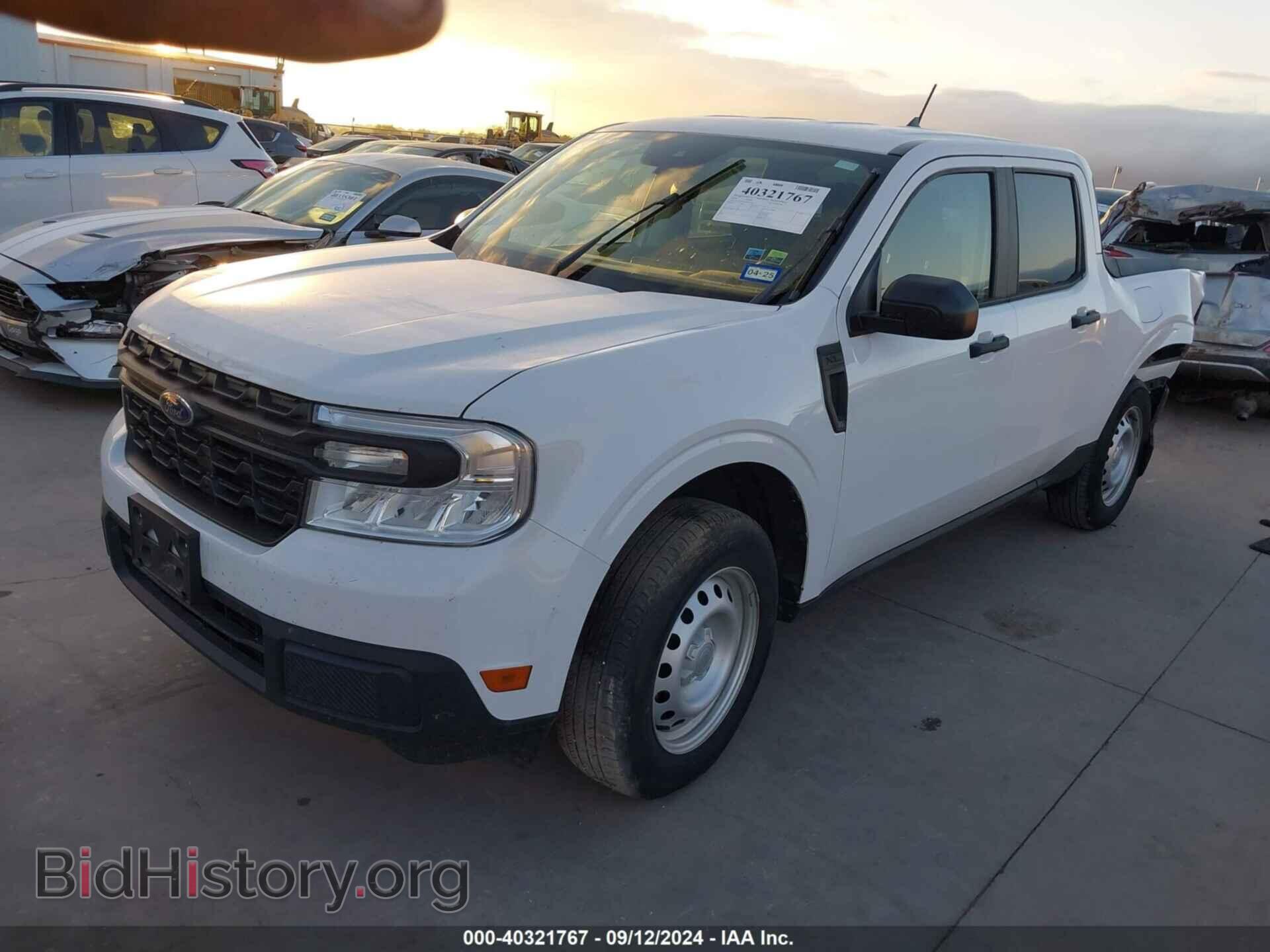 2022 FORD MAVERICK - VIN: 3FTTW8E39NRA37701 - Фото 2