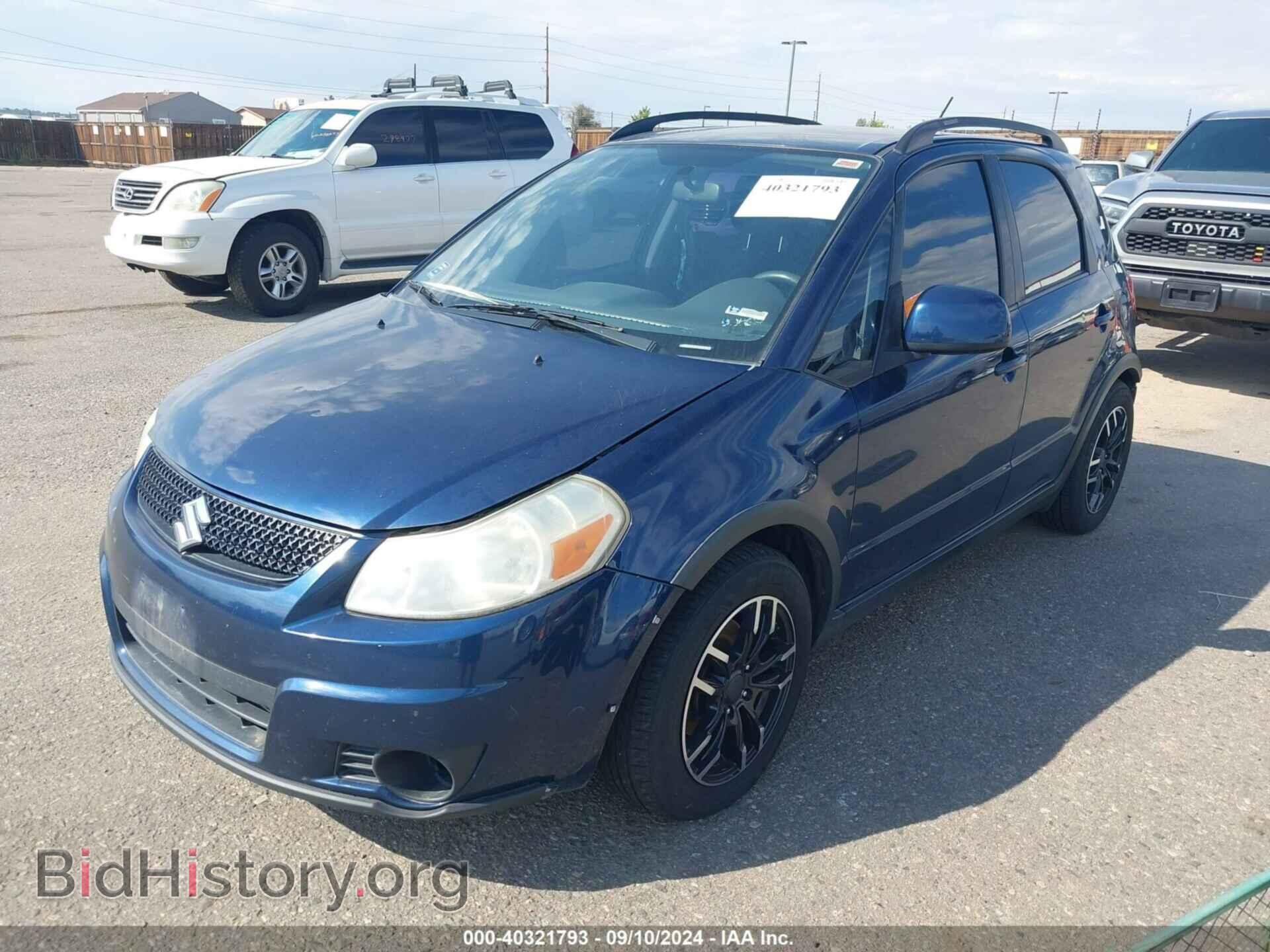 2011 SUZUKI SX4 - VIN: JS2YB5A37B6301096 - Photo 2