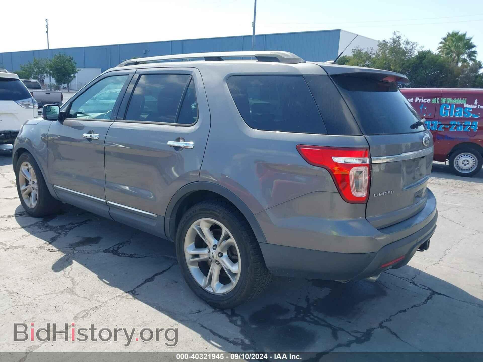 2013 FORD EXPLORER - VIN: 1FM5K7F81DGB34501 - Фото 3