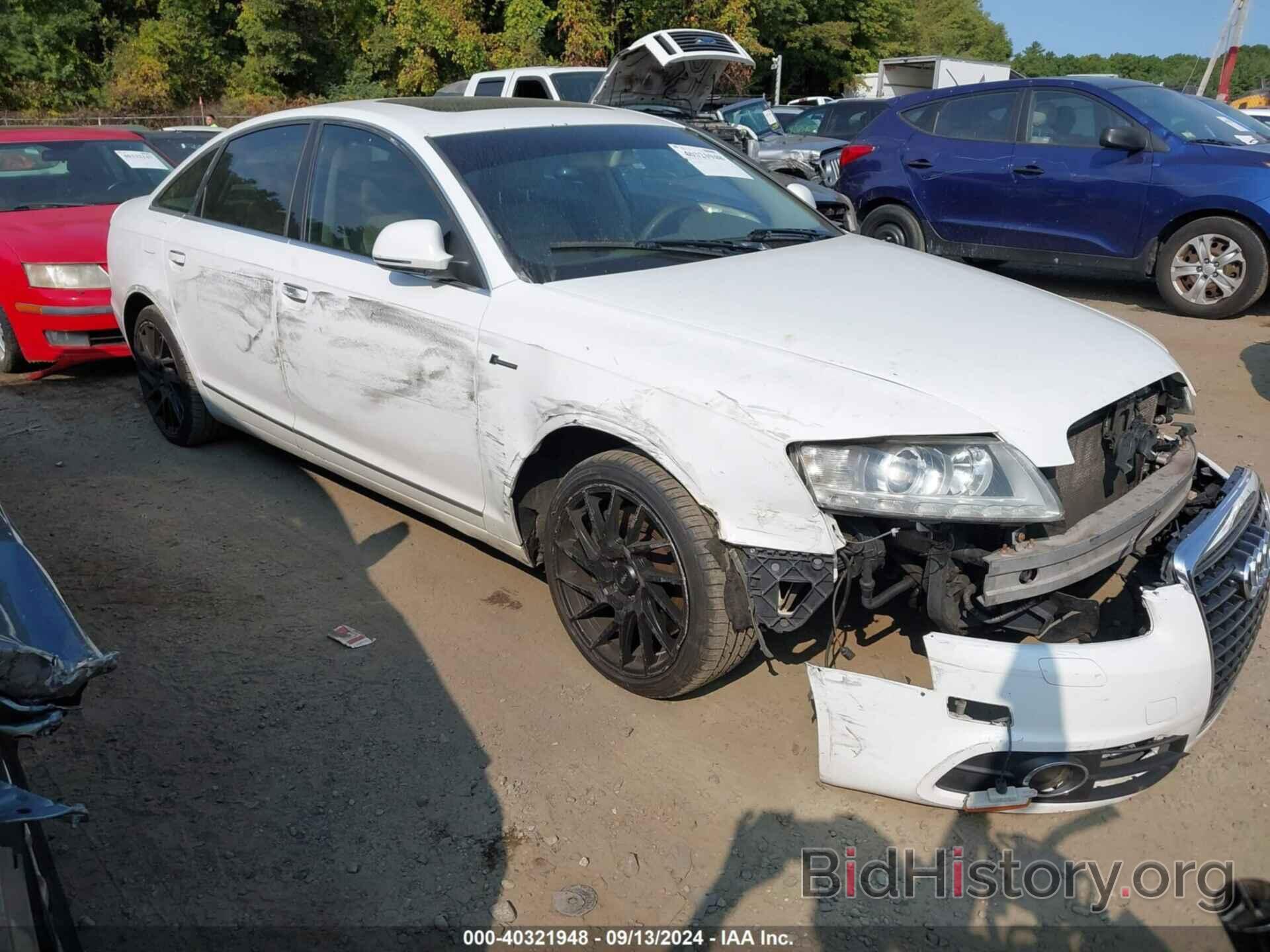 Photo WAUFGAFB8BN028412 - AUDI A6 2011